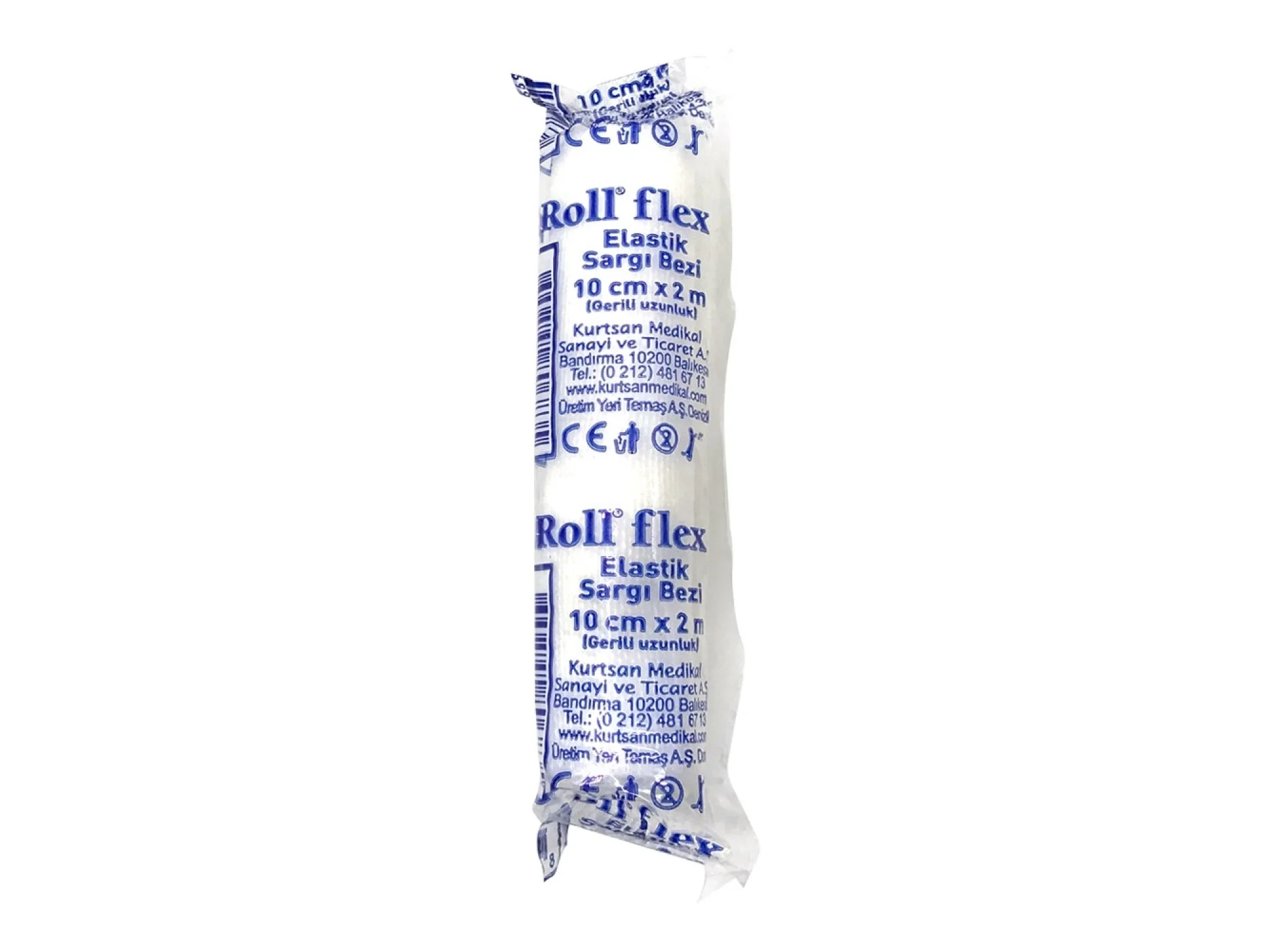 Roll Flex Elastik Sargı 10 cm
