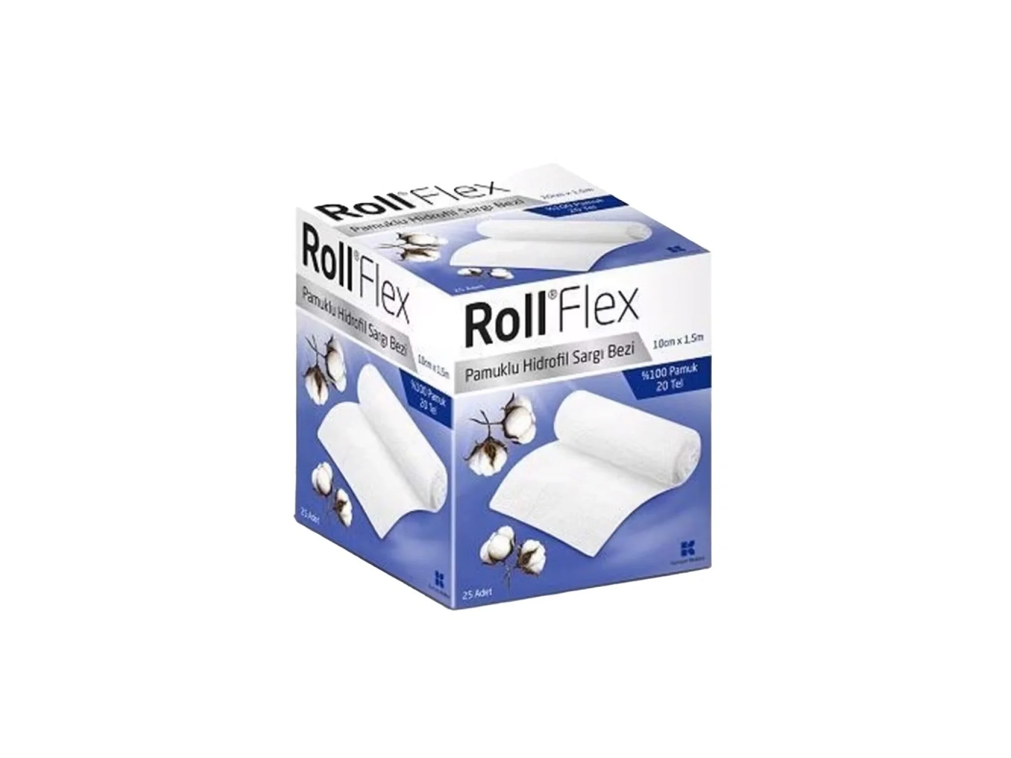 Roll Flex Sargı Bezi 10 cm x 1,5 m