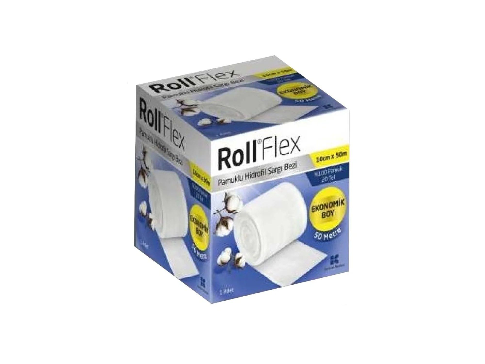 Roll Flex Sargı Bezi 10cm x 50m