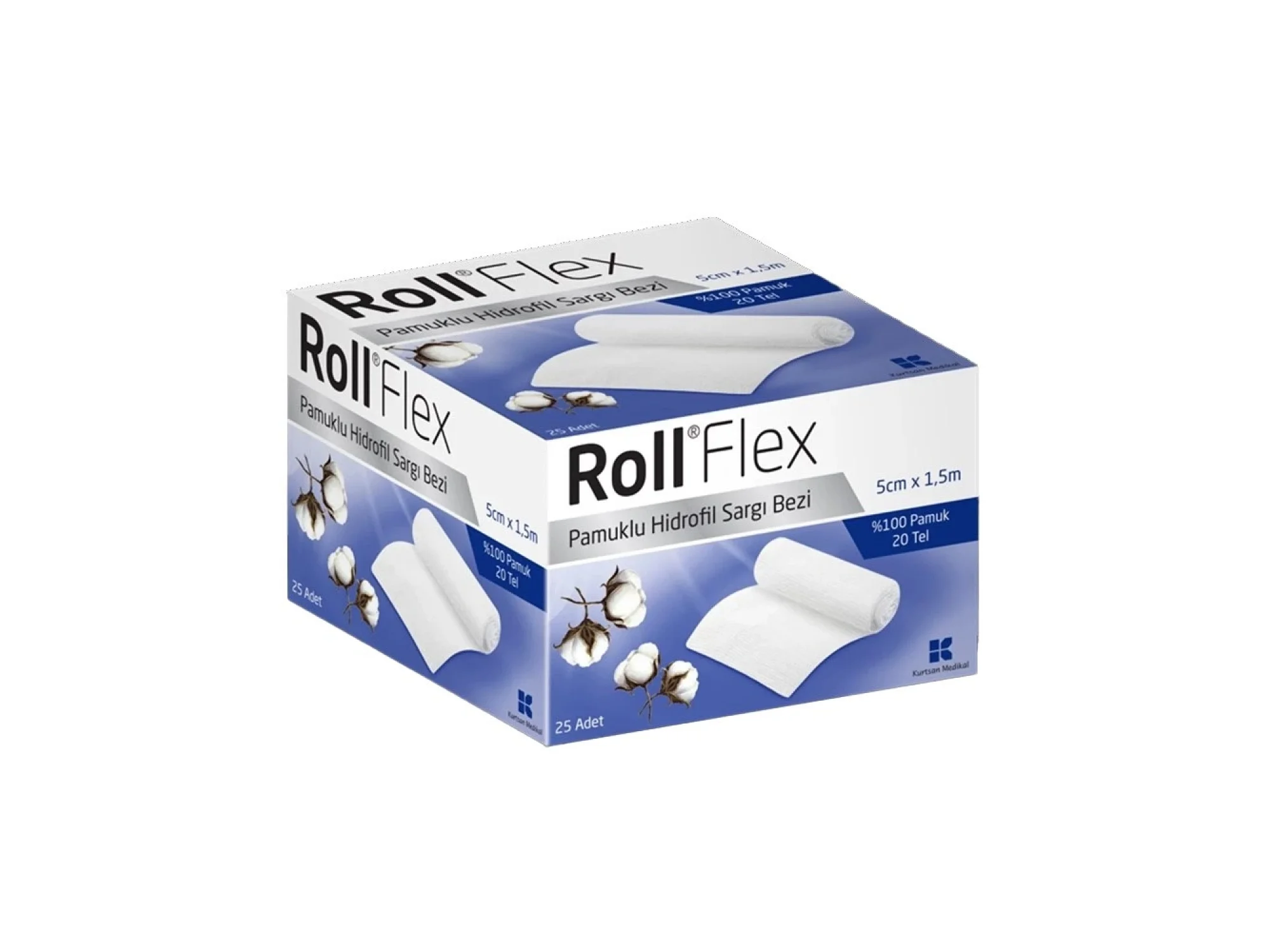 Roll Flex Sargı Bezi 5 cm x 1,5 m