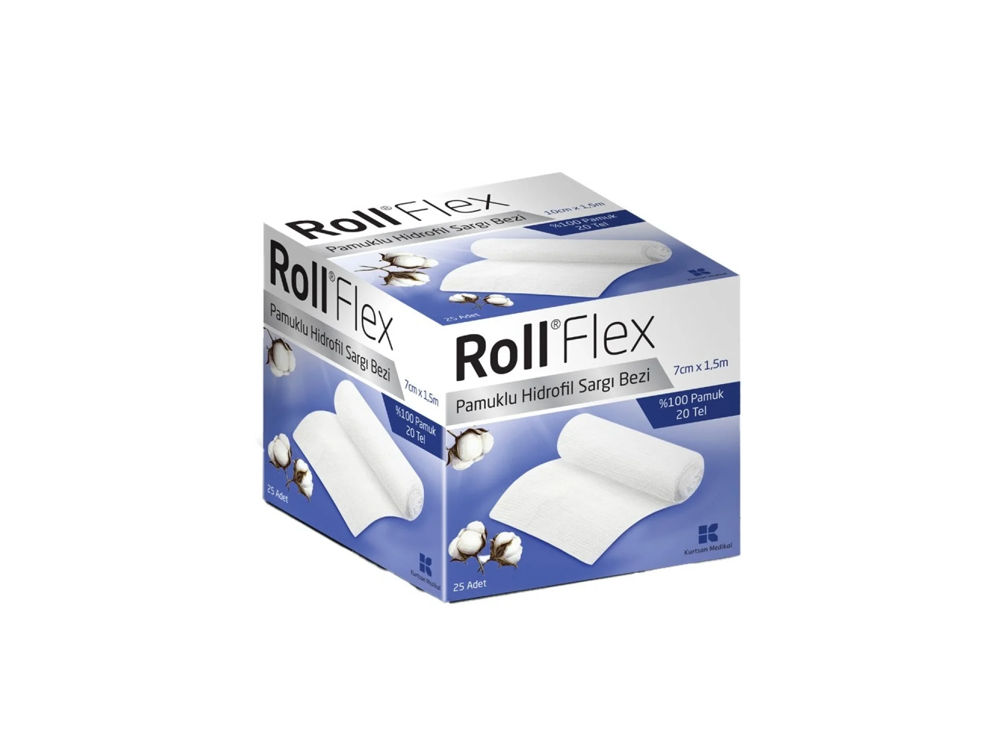 Roll Flex Sargı Bezi 7 cm