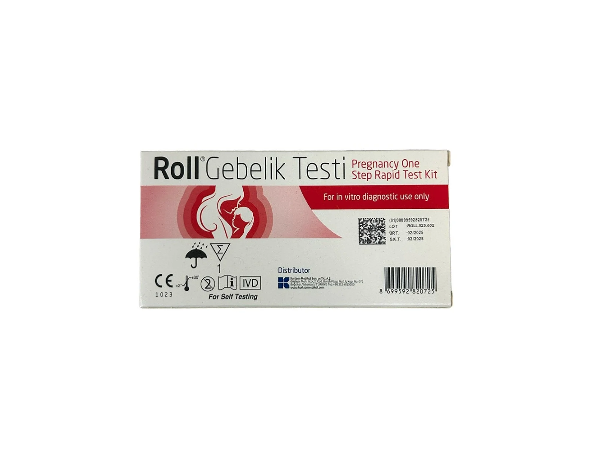 Roll Gebelik Testi