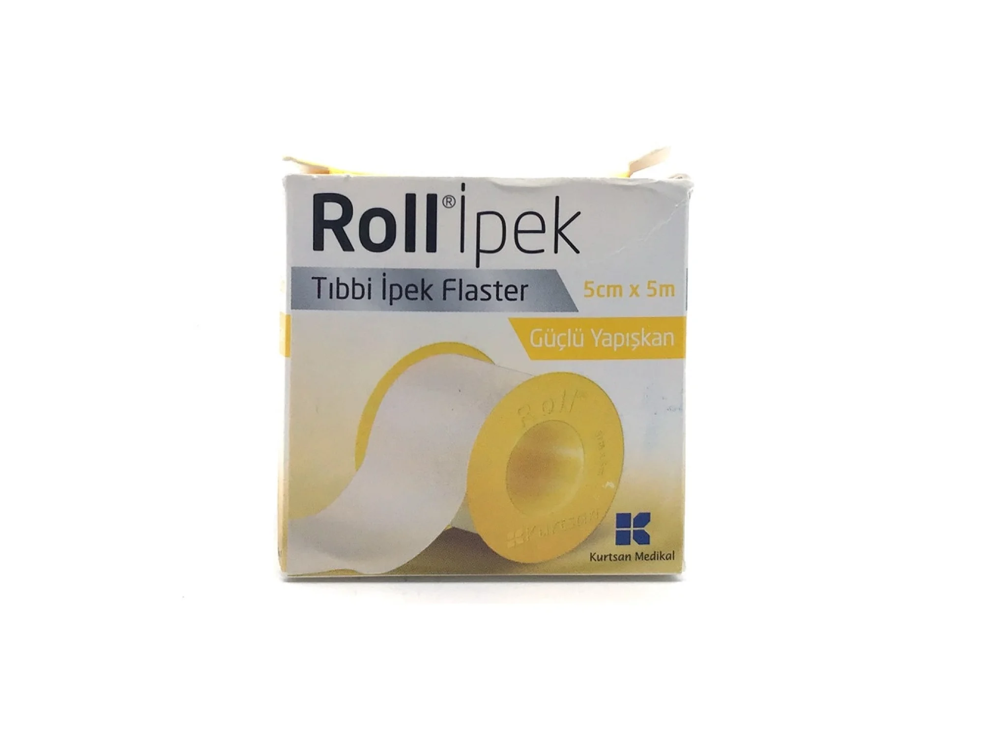 Roll İpek Flaster 5 cm x 5 m