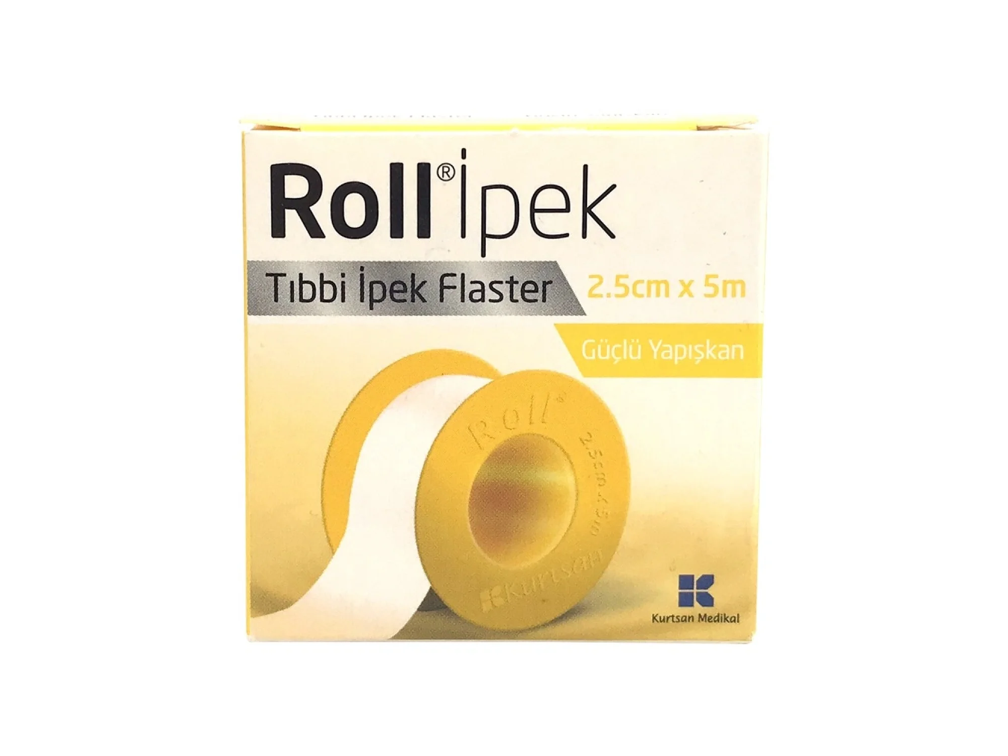 Roll İpek Tıbbi Flaster 5m x 2,5cm