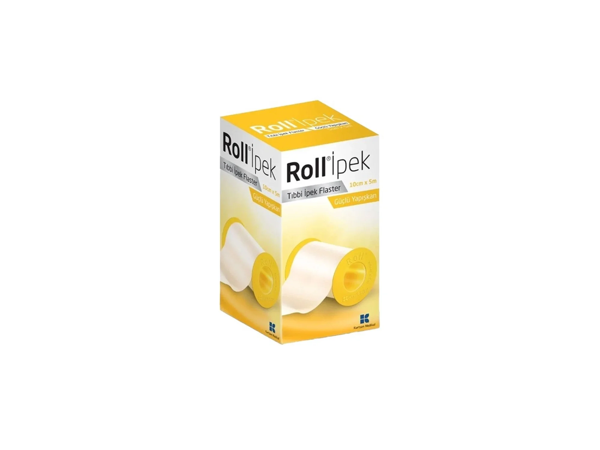 Roll İpek Tıbbi İpek Flaster 10cm x 5m