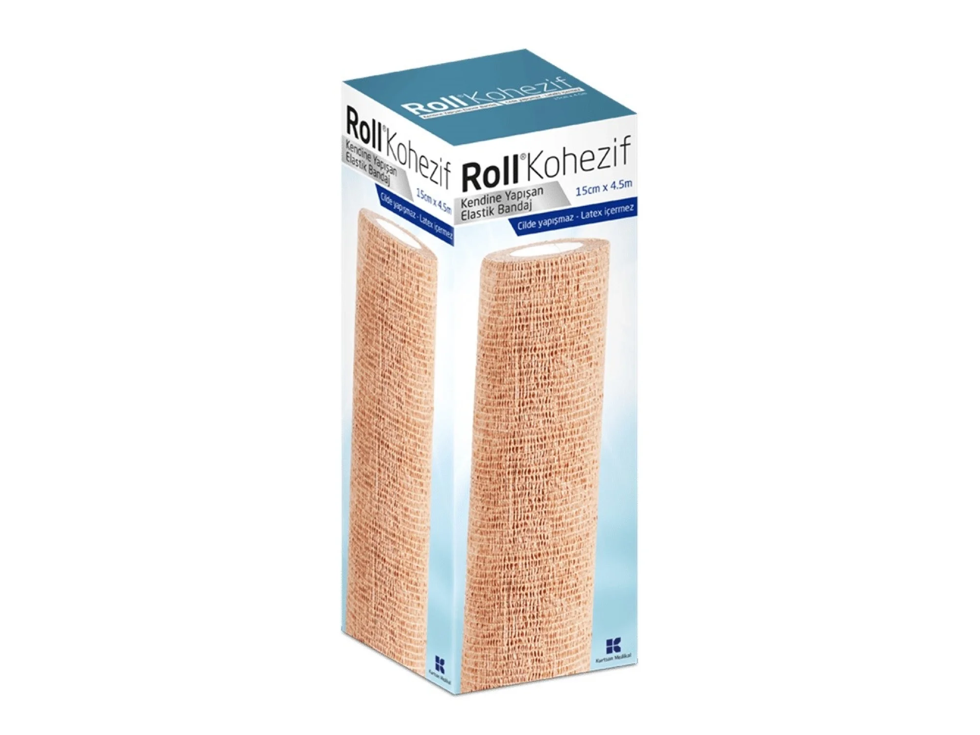 Roll Kohezif Bandaj 15 x 4,5 cm