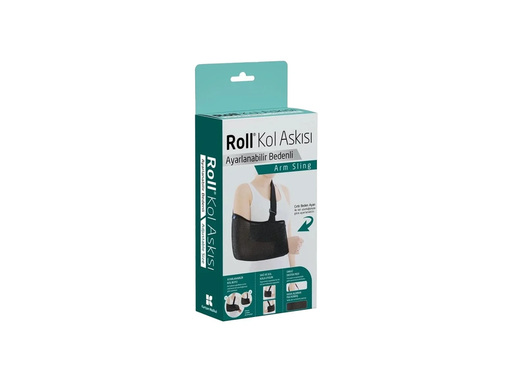 Roll Kol Askısı