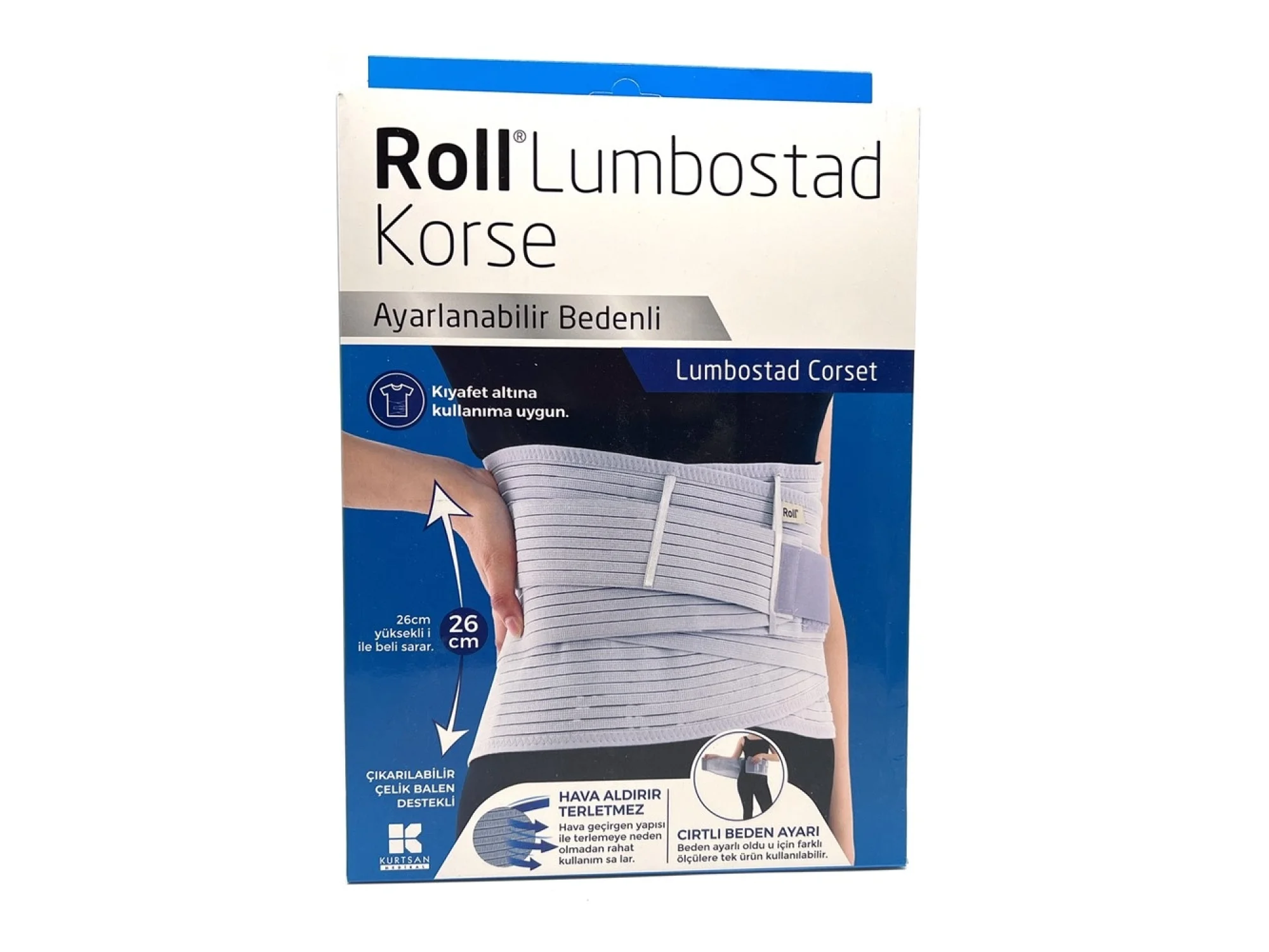 Roll Lumbostad Korse 26 cm
