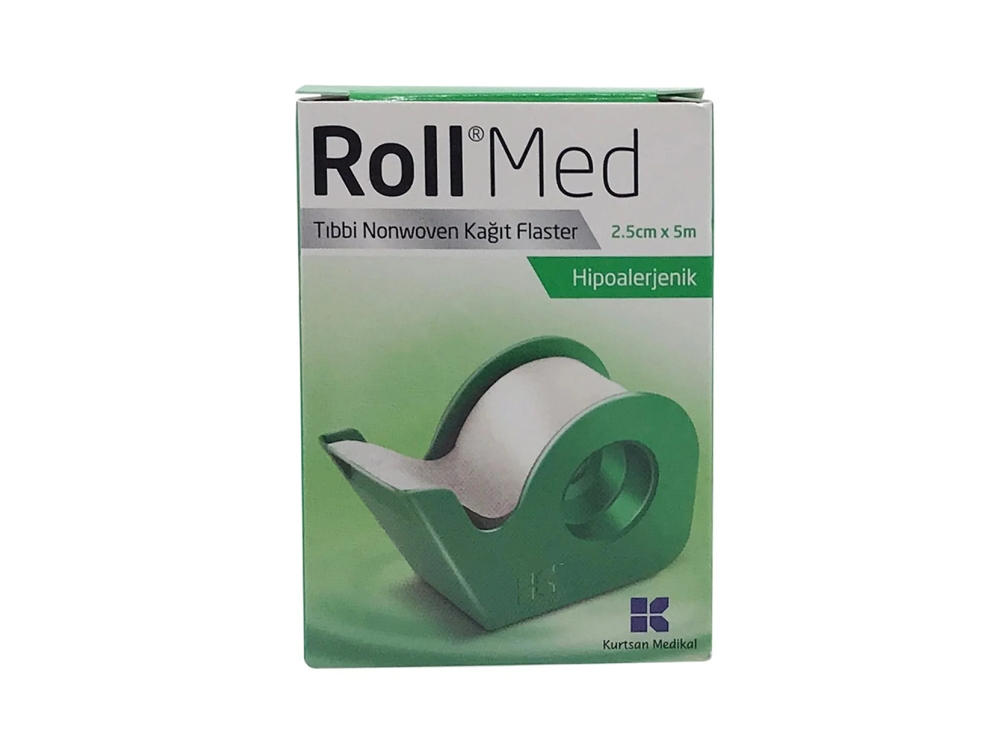 Roll Med Tıbbi Nonwoven Kağıt Flaster 2,5cm x 5m