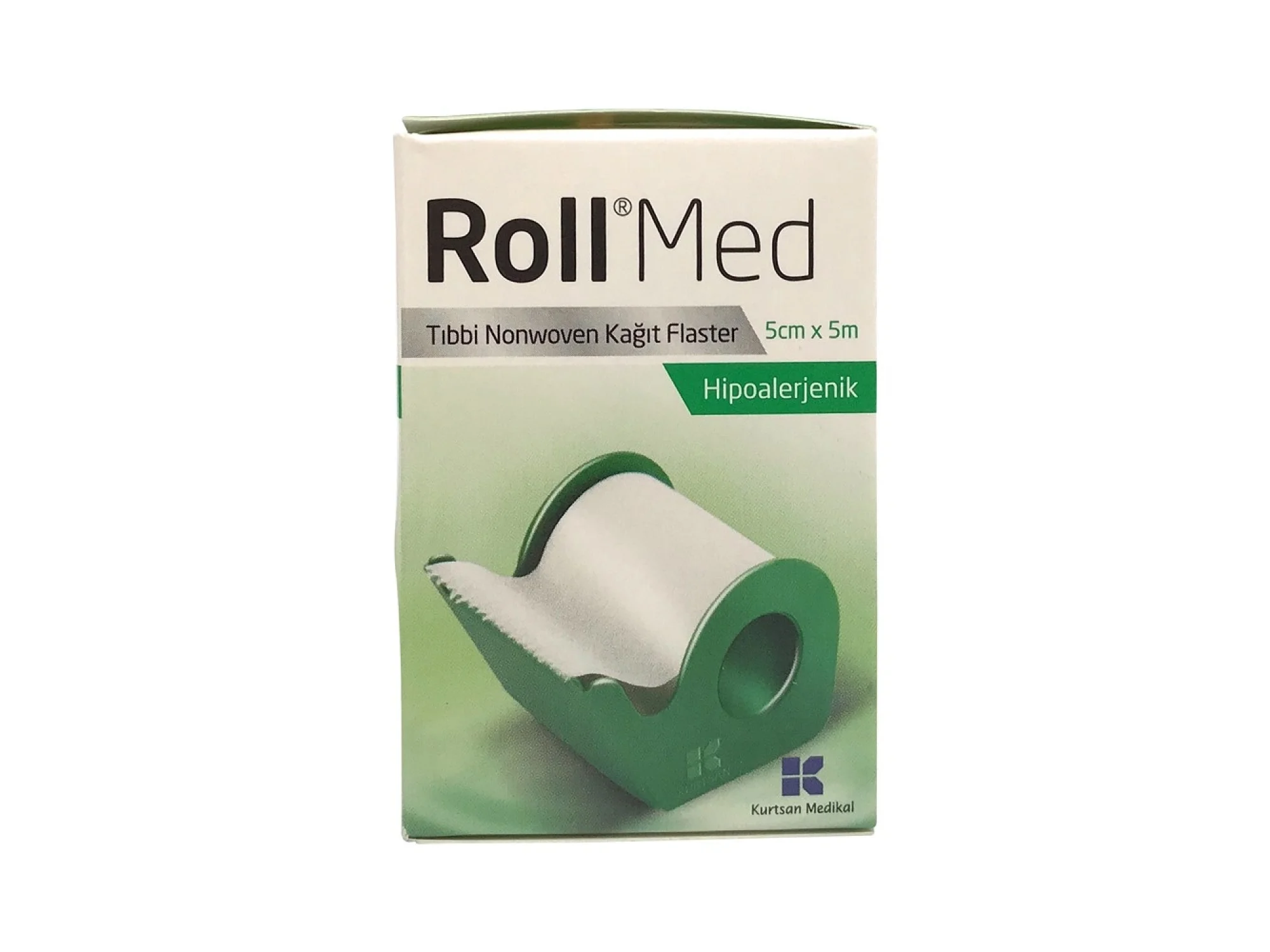 Roll Med Tıbbi Nonwoven Kağıt Flaster 5cm x 5m