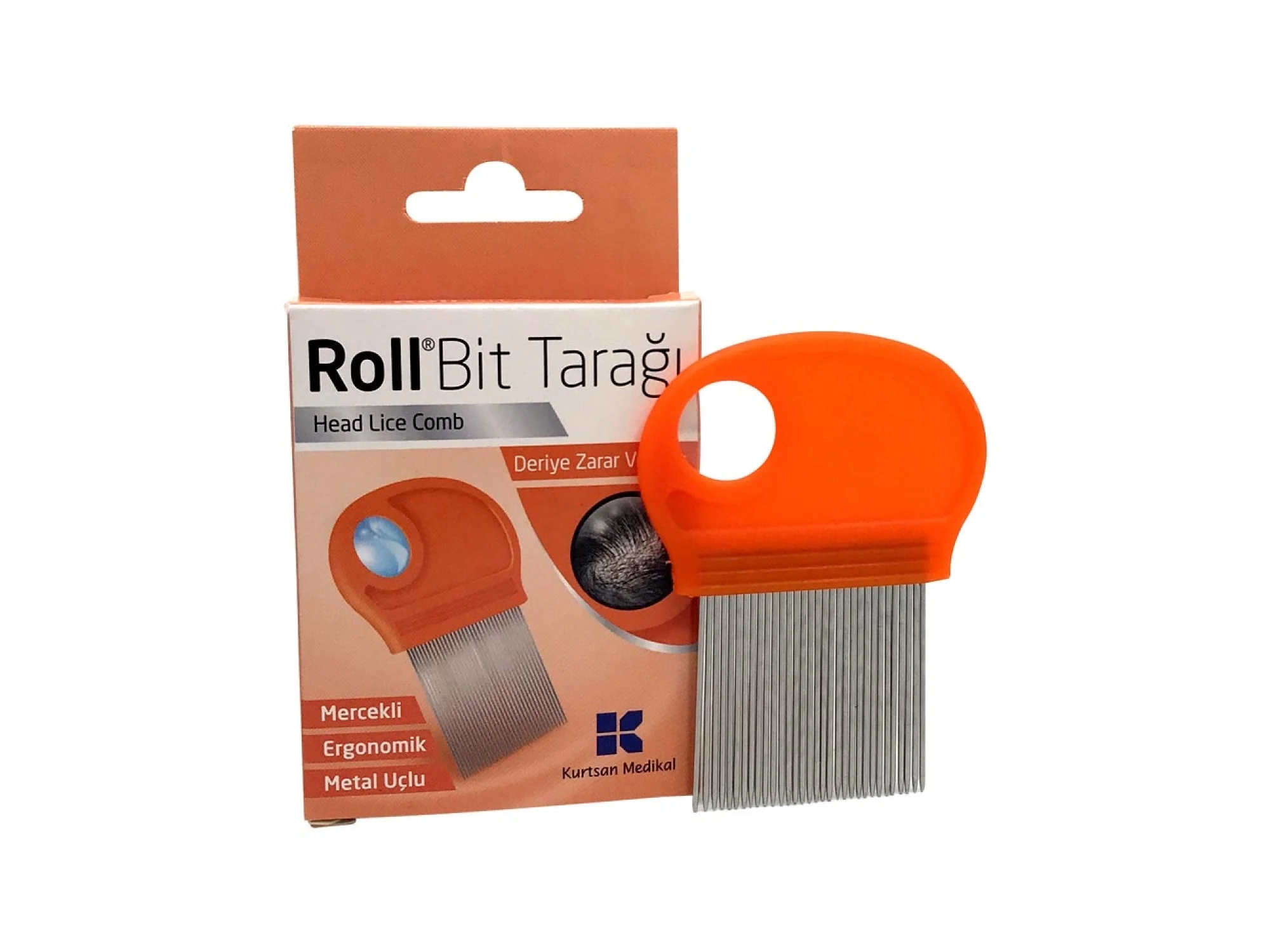 Roll Metal Bit Tarağı
