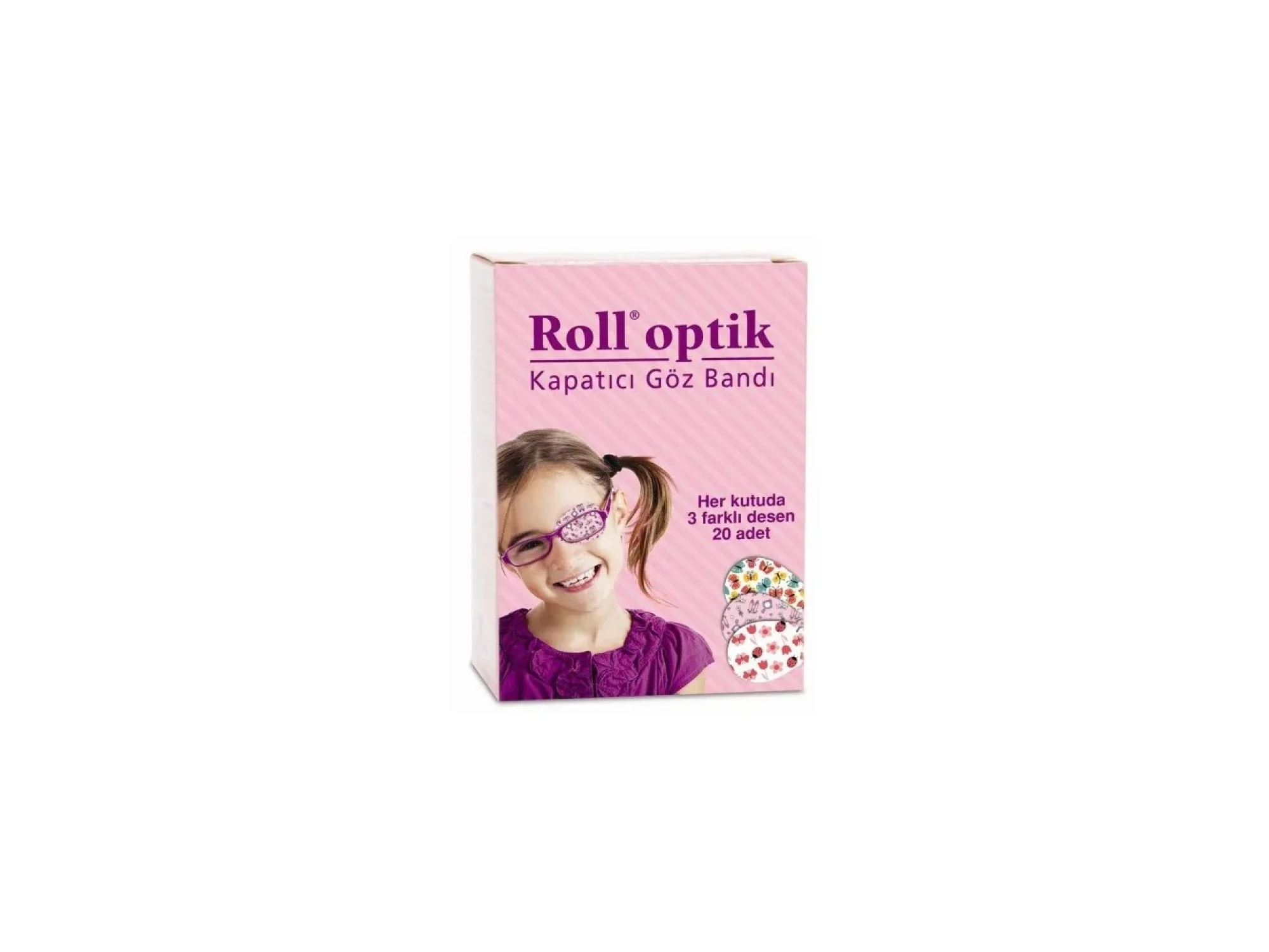 Roll Optik 20li Kız