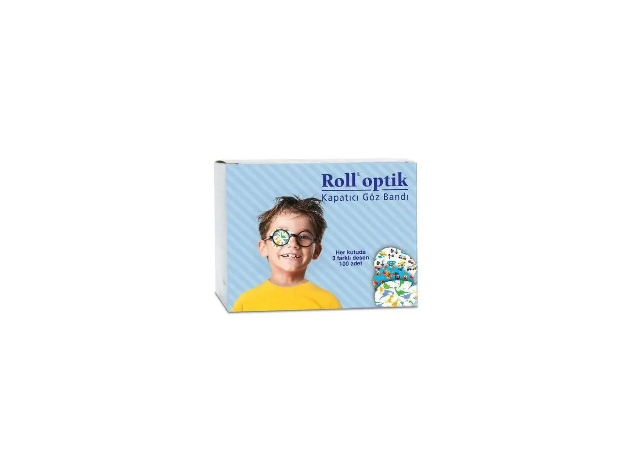Roll Optik Erkek 100lü