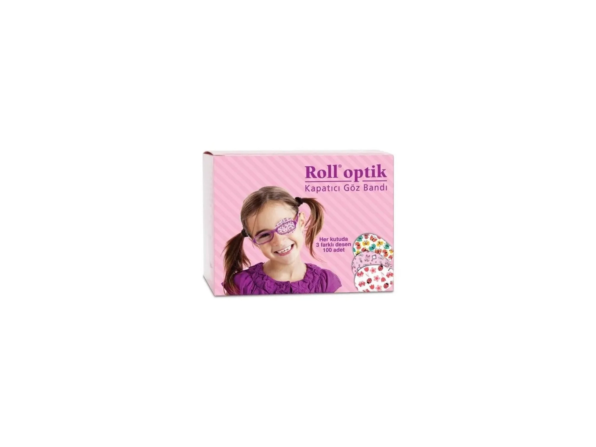 Roll Optik Kız 100lü