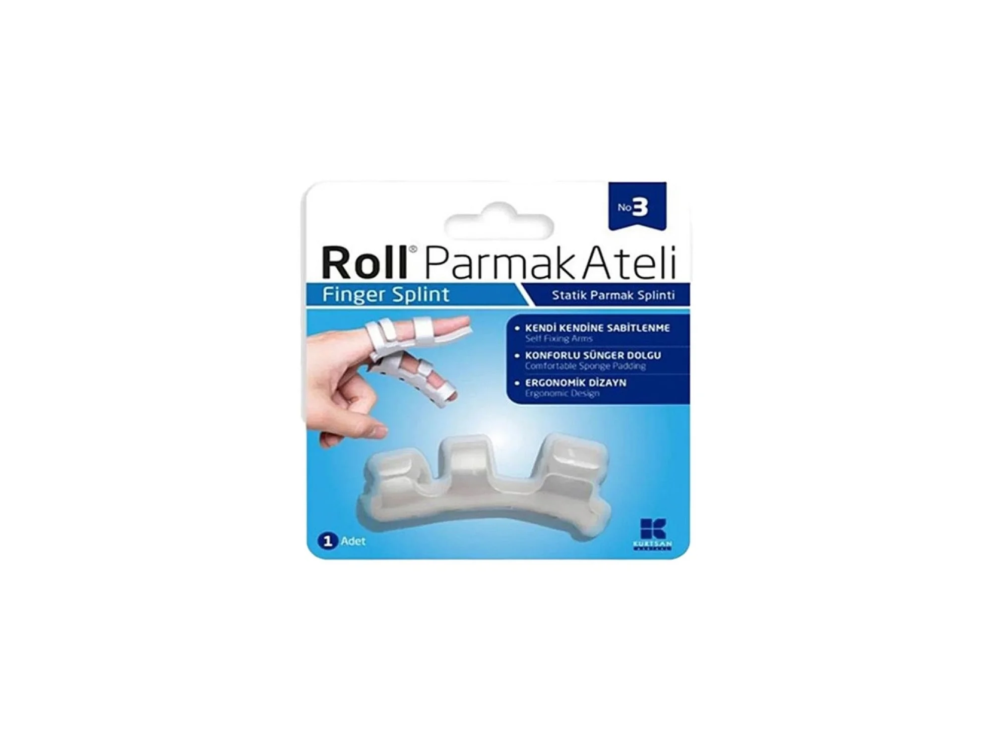 Roll Parmak Ateli No: 3