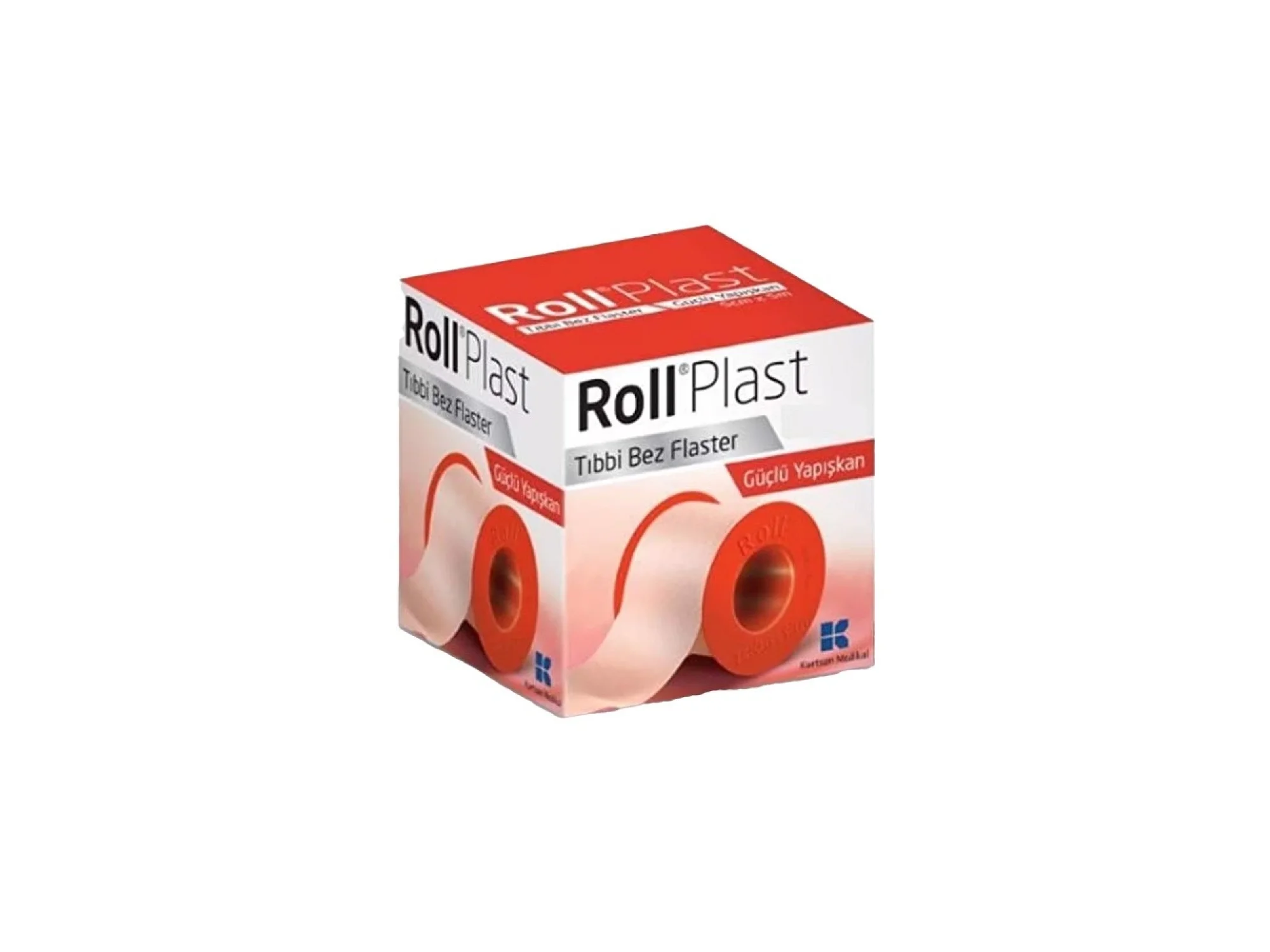 Roll Plast Tıbbi Bez Flaster 1,25cm x 5m