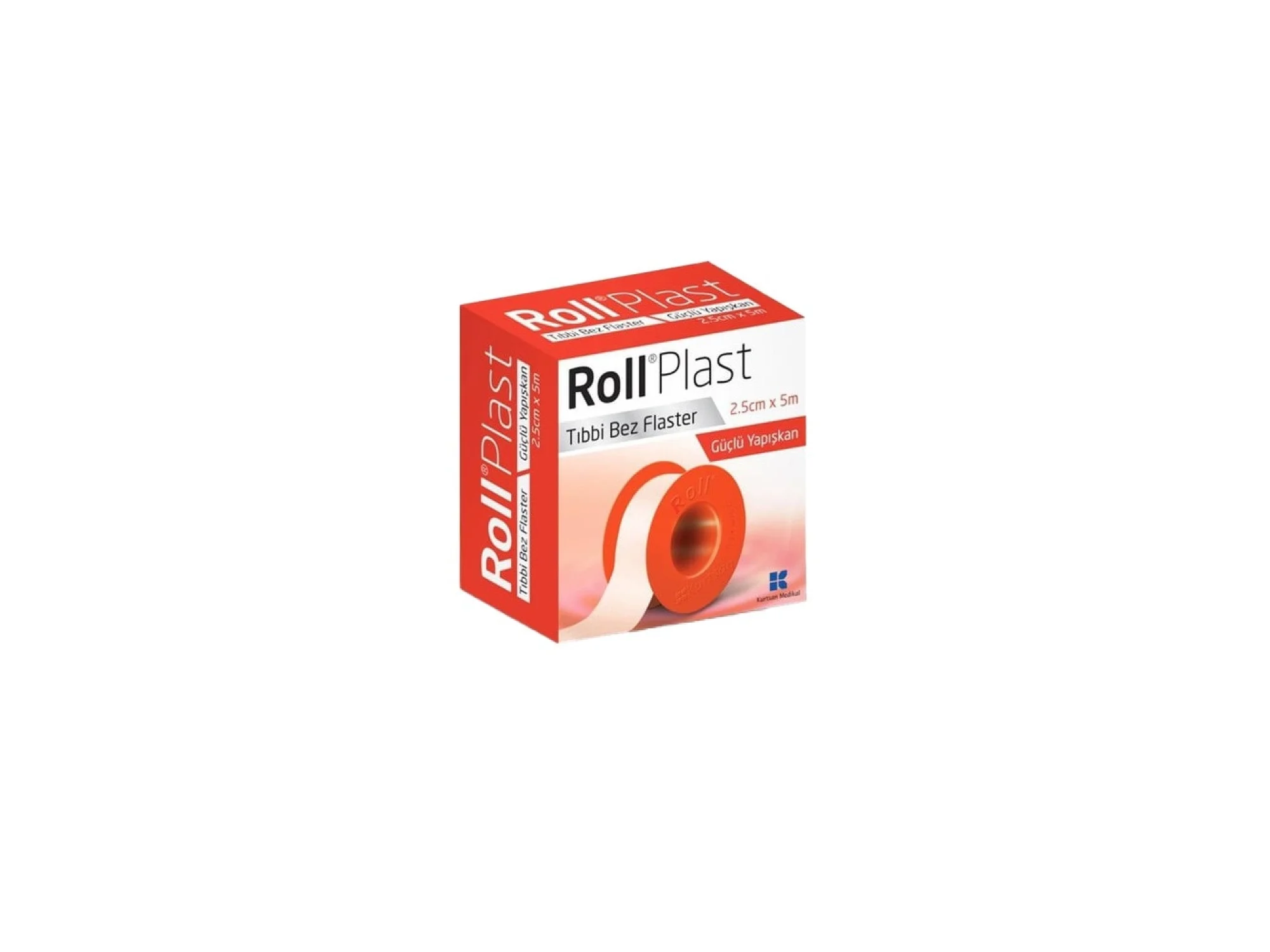 Roll Plast Tıbbi Flaster 2,5 cm x 5 m