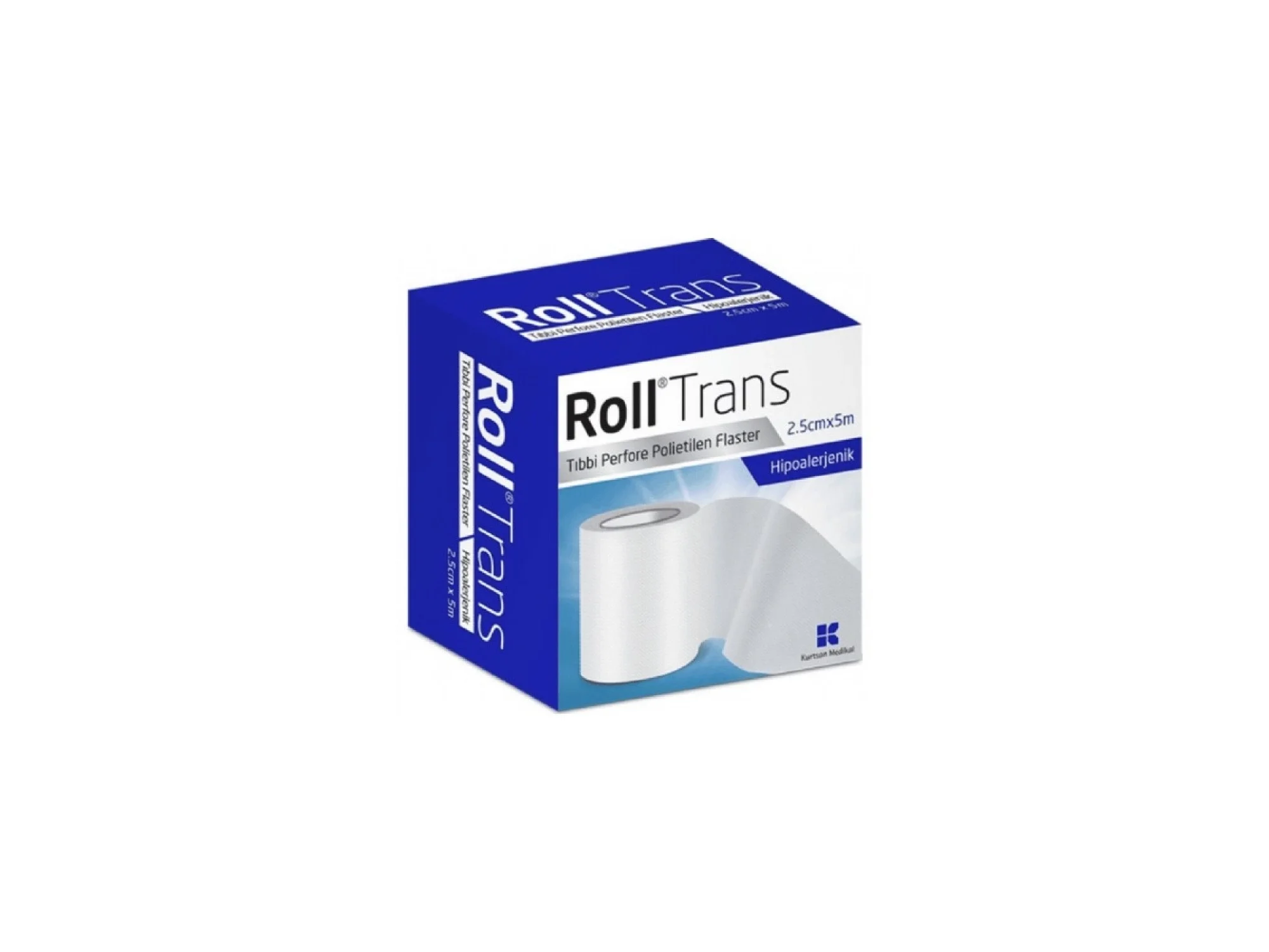 Roll Trans 2,5cm x 5m