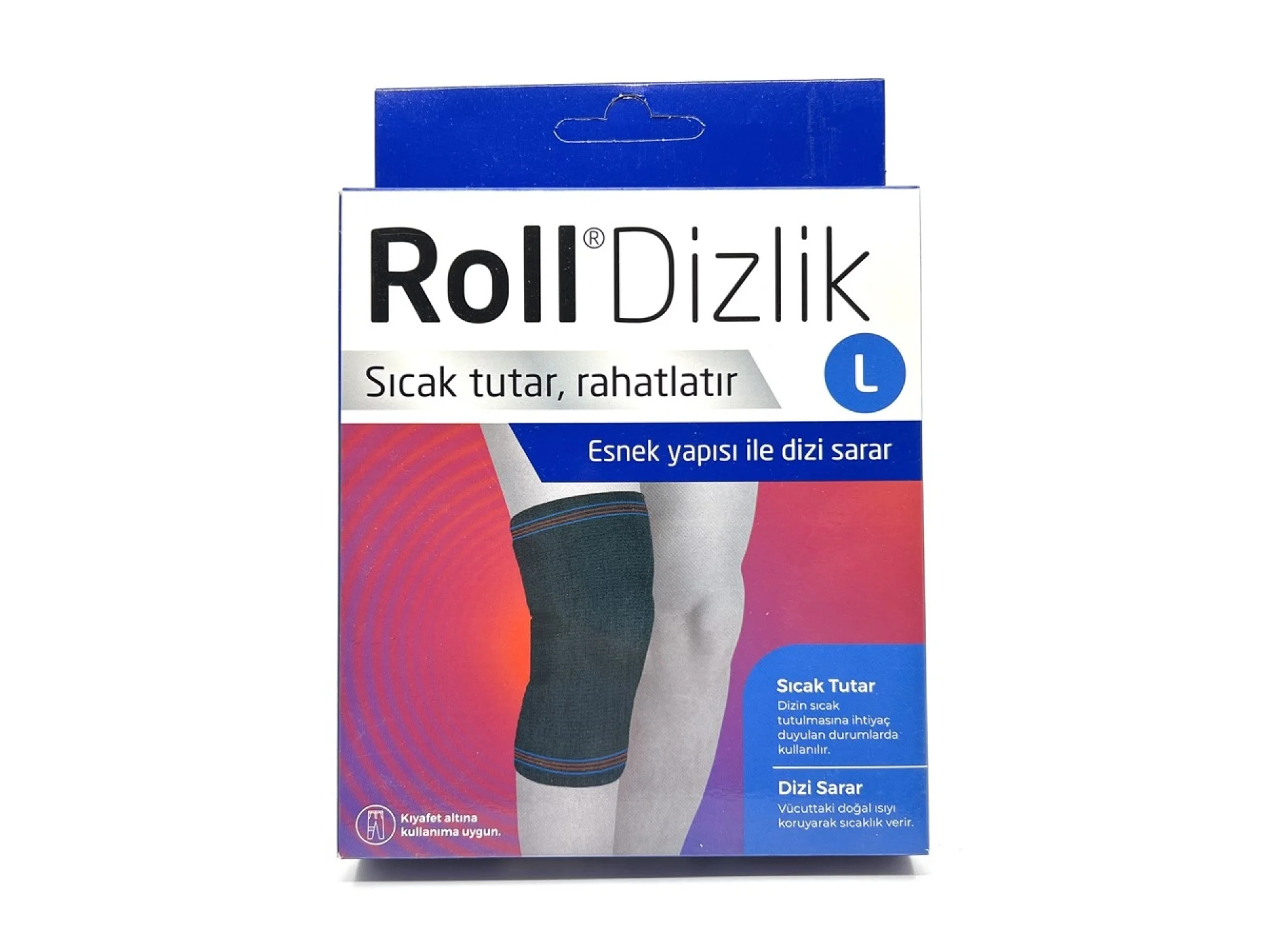 Roll Yün Dizlik xLarge