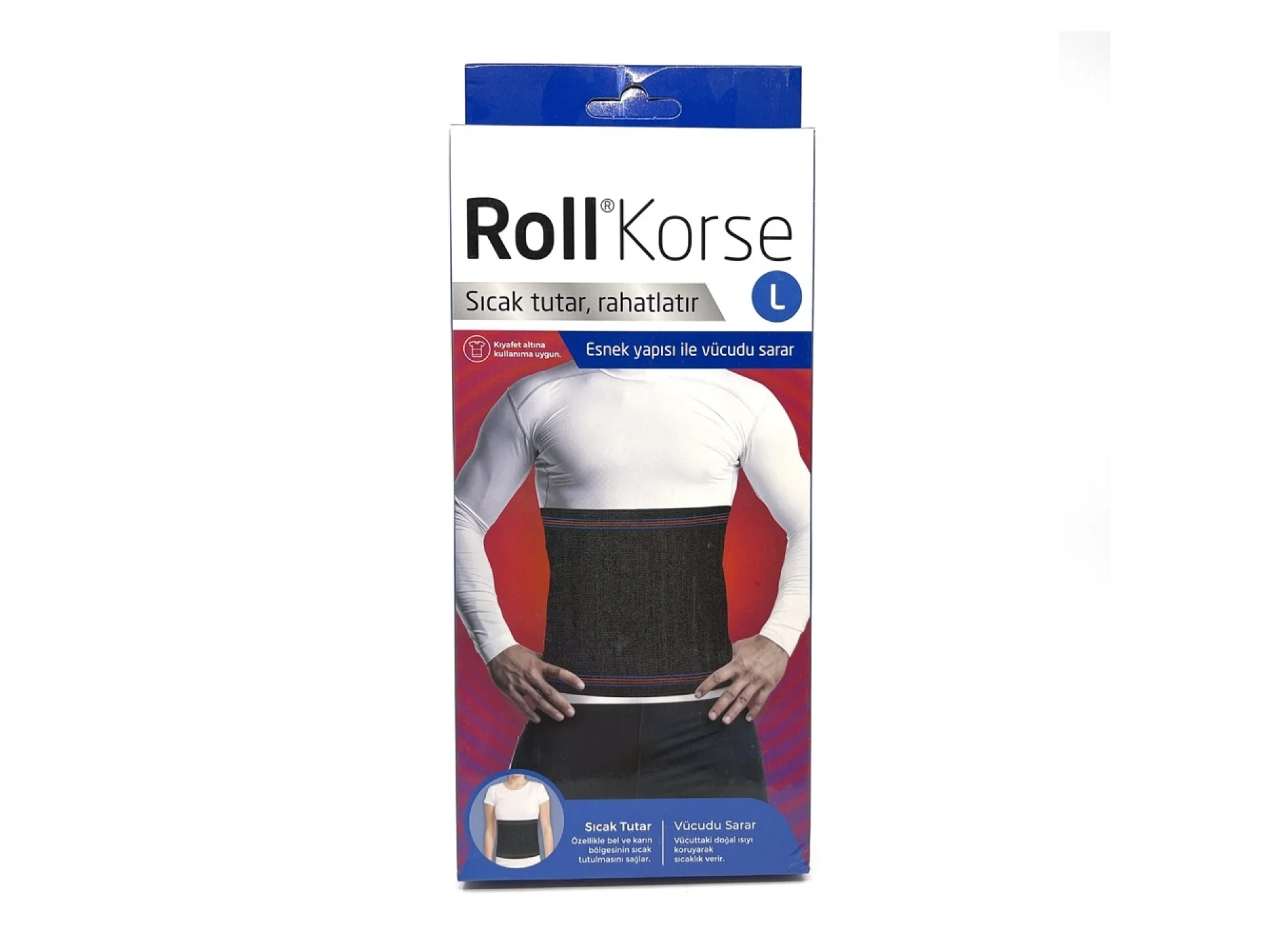 Roll Yün Korse - Large