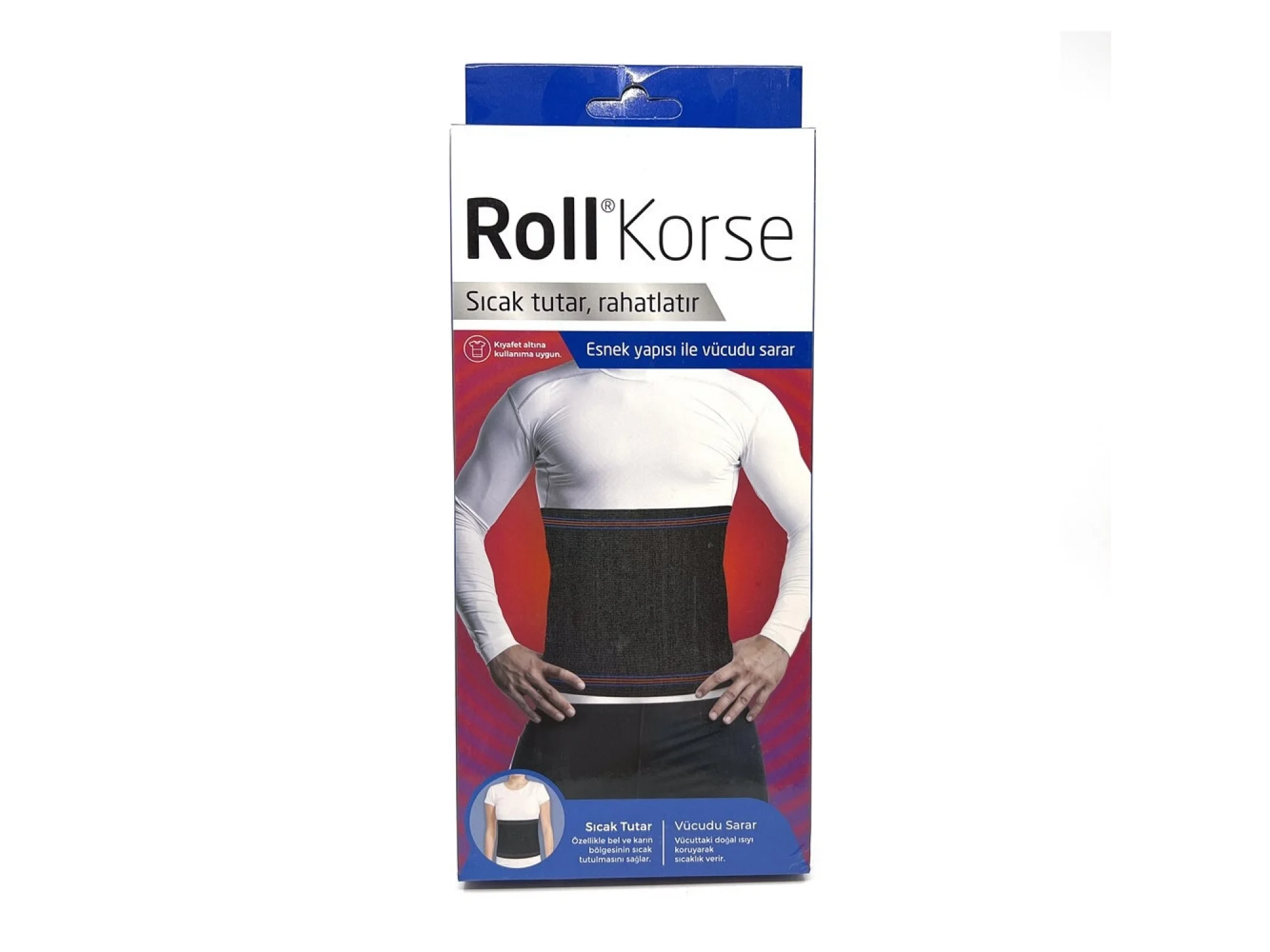 Roll Yün Korse - Small
