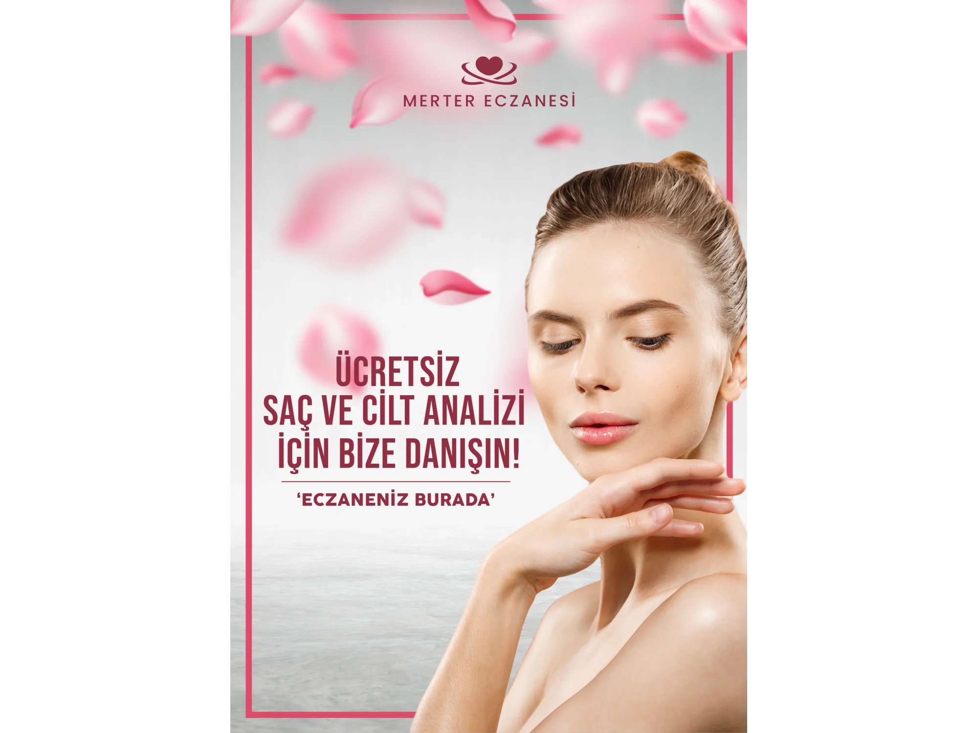 Saç Cilt Analizi Afiş & Poster