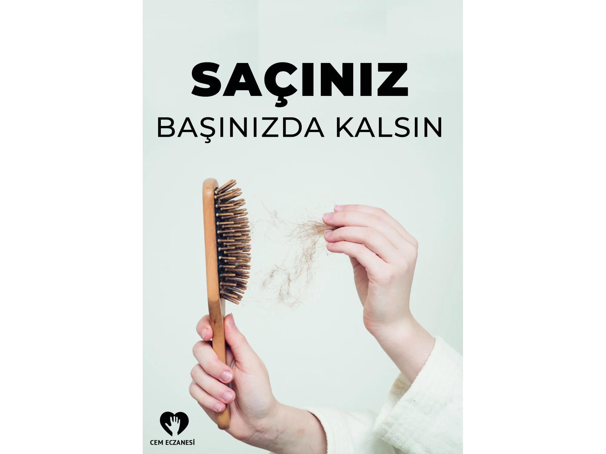 Saçınız başınızda kalsın Afiş & Poster No:18