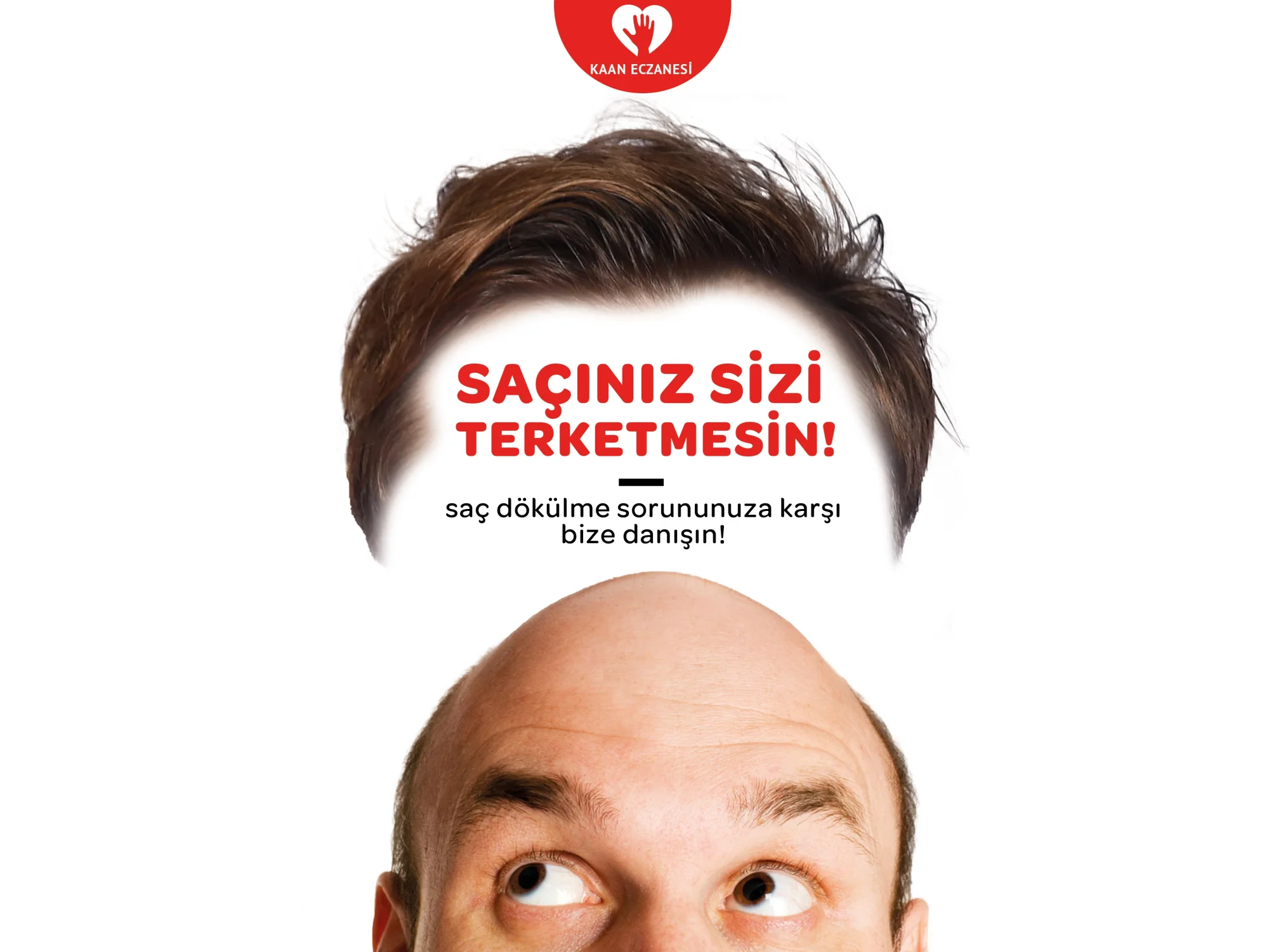 Saçınız sizi terketmesin Afiş & Poster