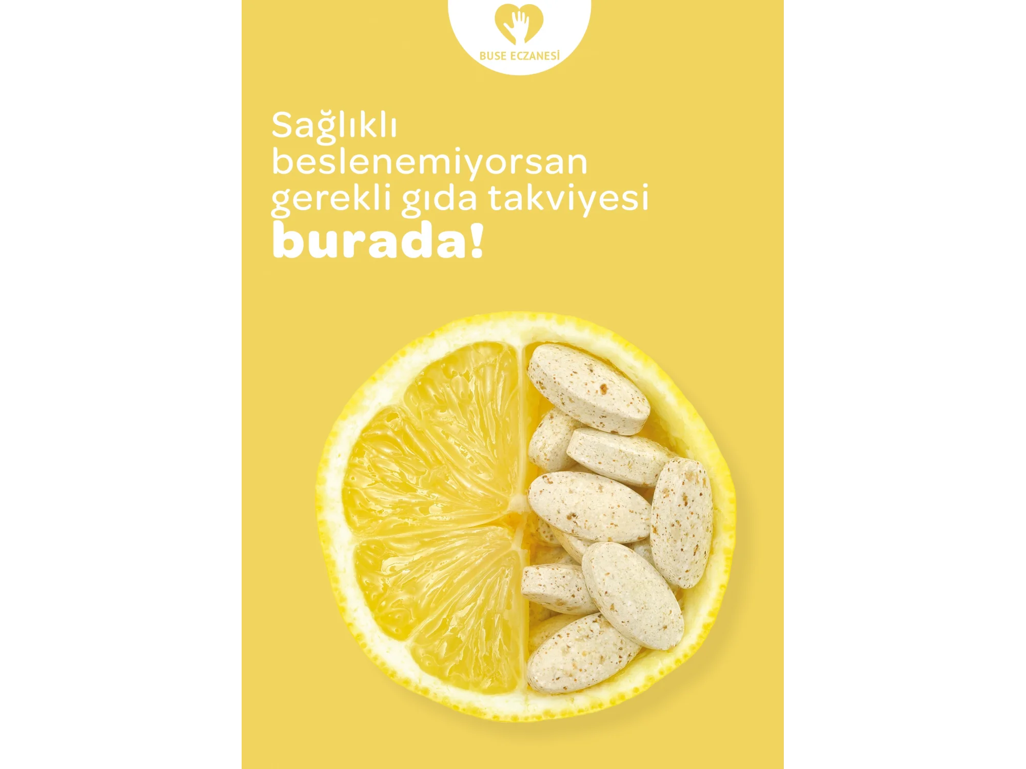 Gıda Takviyesi Afiş & Poster