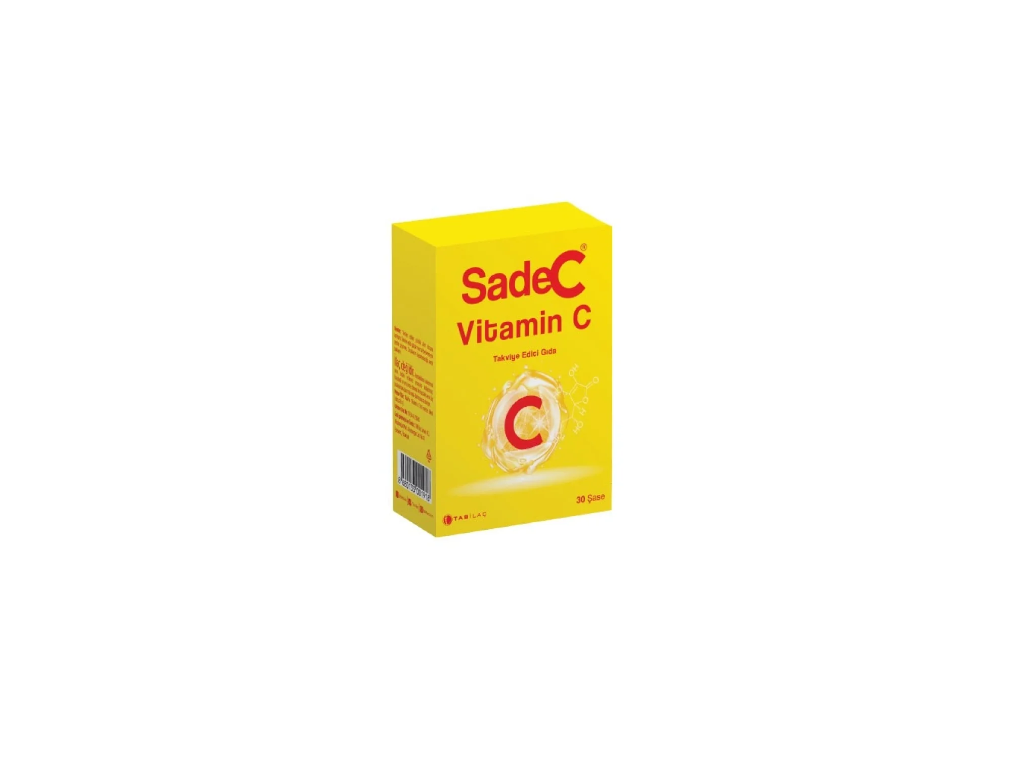 SadeC Vitamin C 1000 mg 30 Saşe
