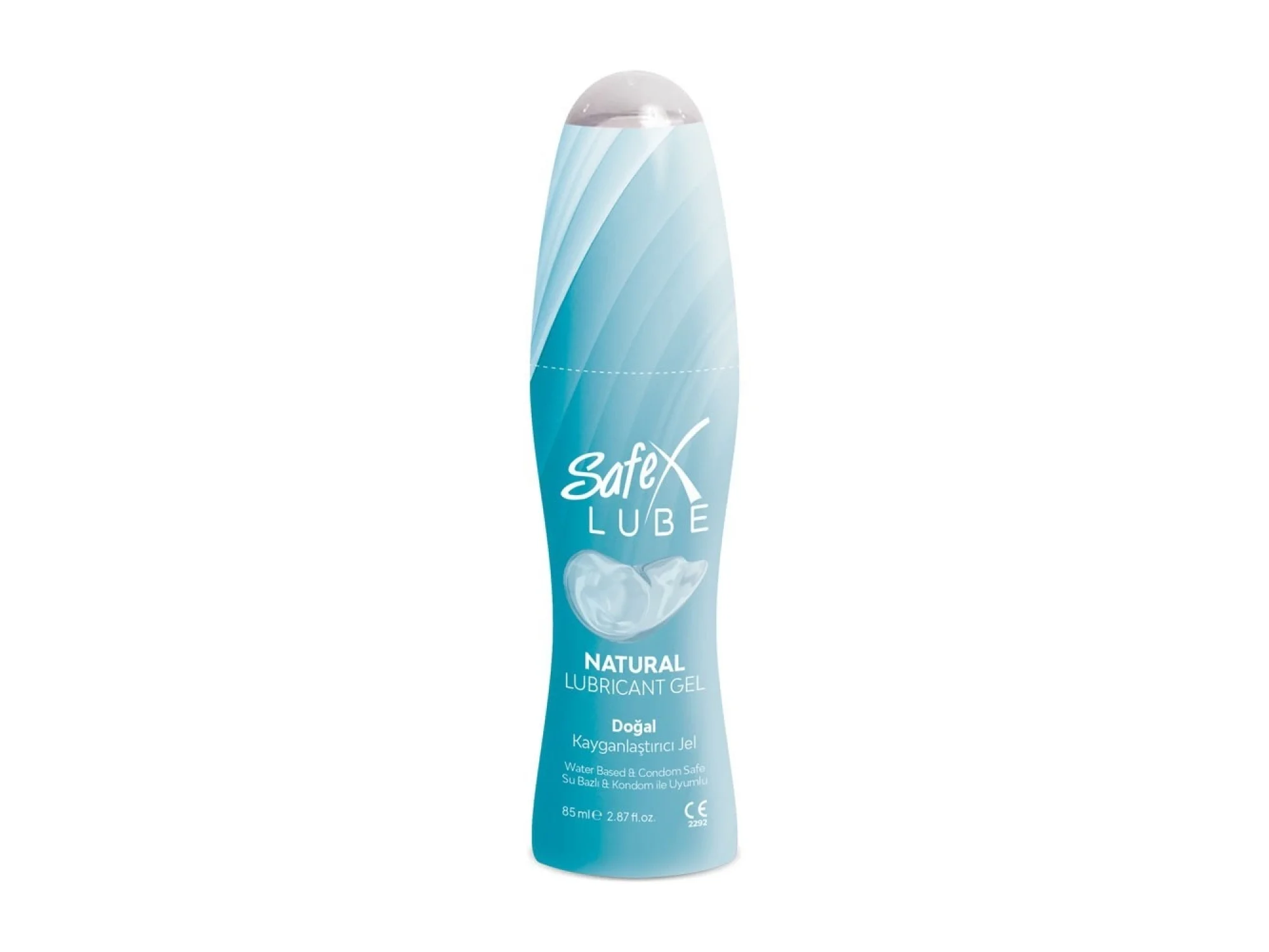Safex Lube Kayganlaştırıcı Jel Sade 85 ml