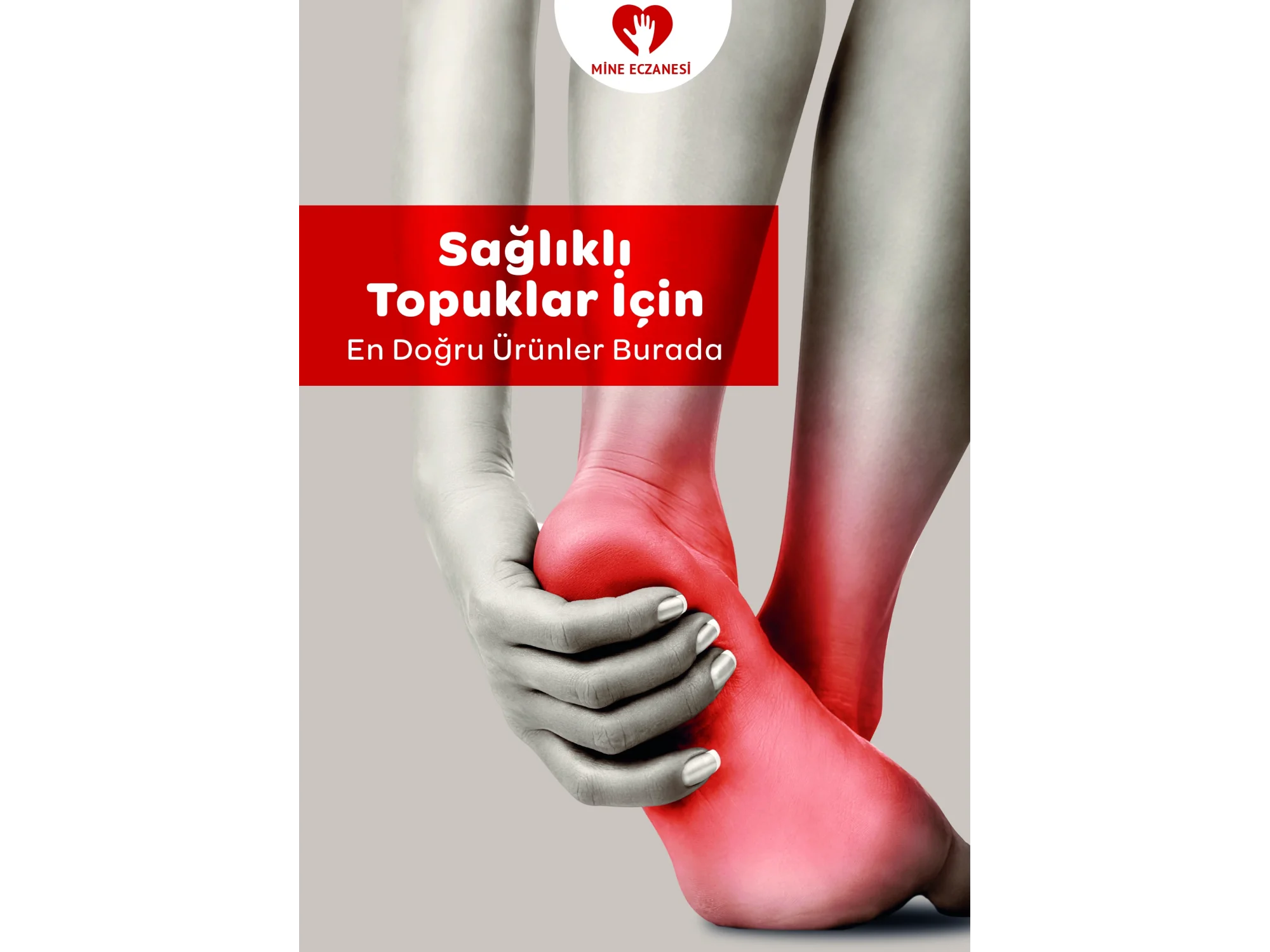 Sağlıklı Topuklar Afiş & Poster