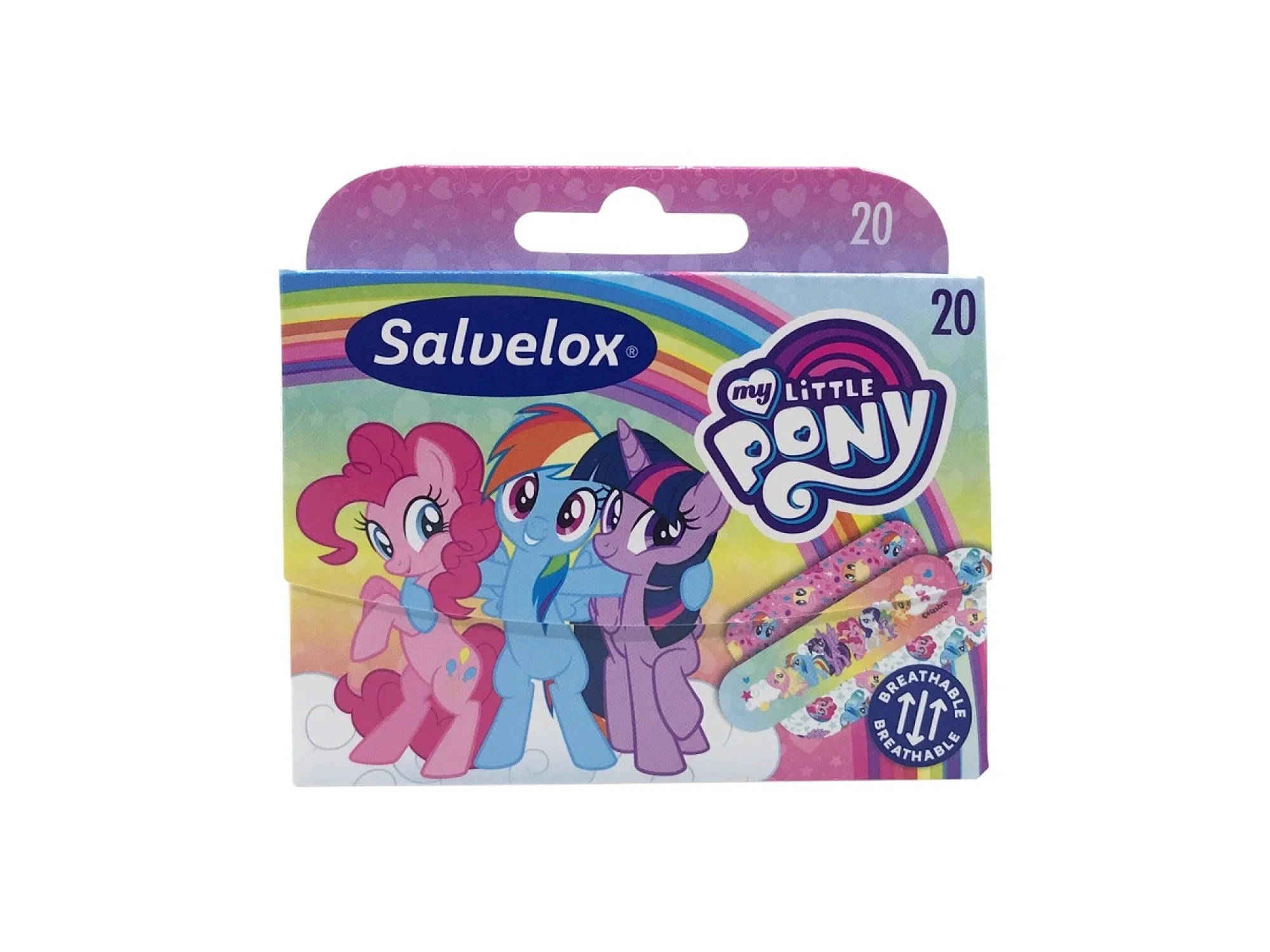 Salvelox My Little Pony Çocuk Yara Bandı 20li