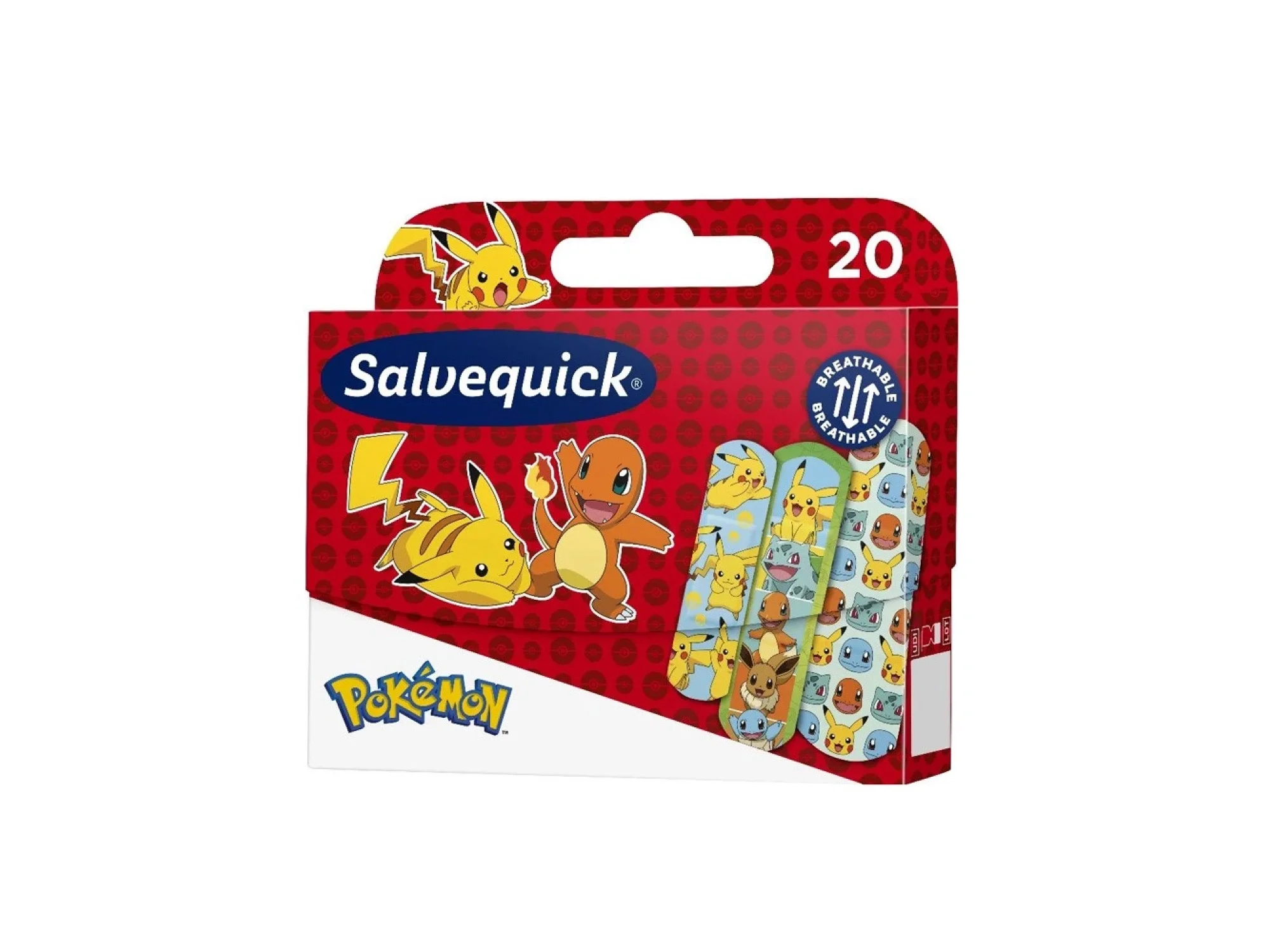 Salvelox Pokemon Yara Bandı 20li