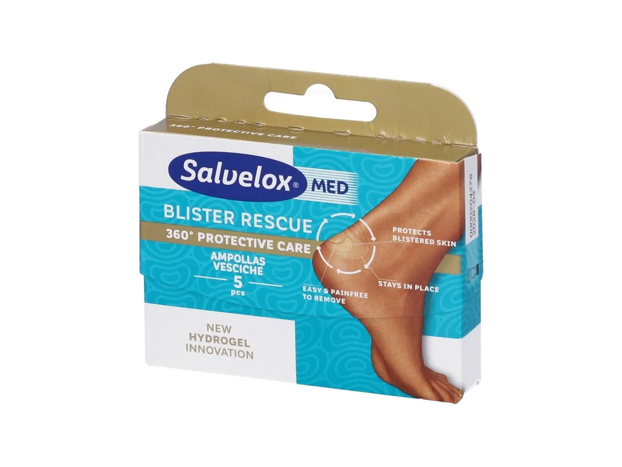 Salvelox Rescue Med Orka Care Plaster 5li