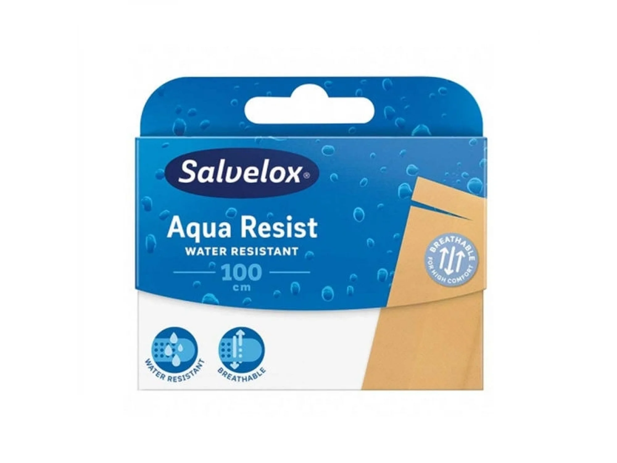 Salvelox Suya Dayanıklı Yara Bandı 100 cm