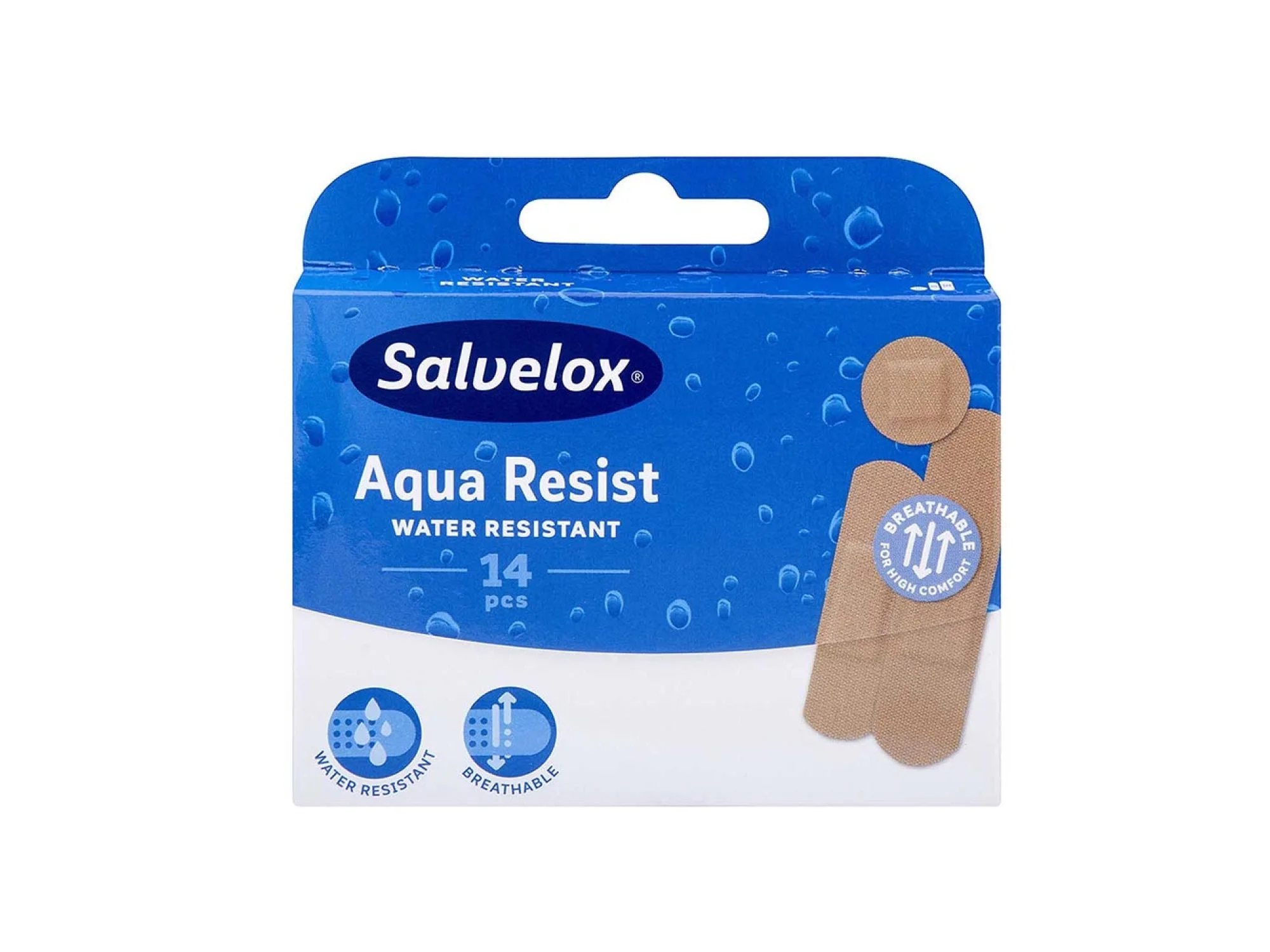 Salvelox Suya Dayanıklı Yara Bandı 14lü