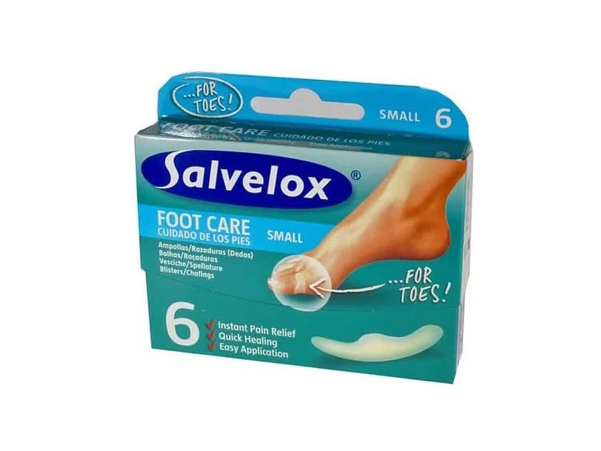 Salvelox Yara Bandı Ayak Vurunt 6l