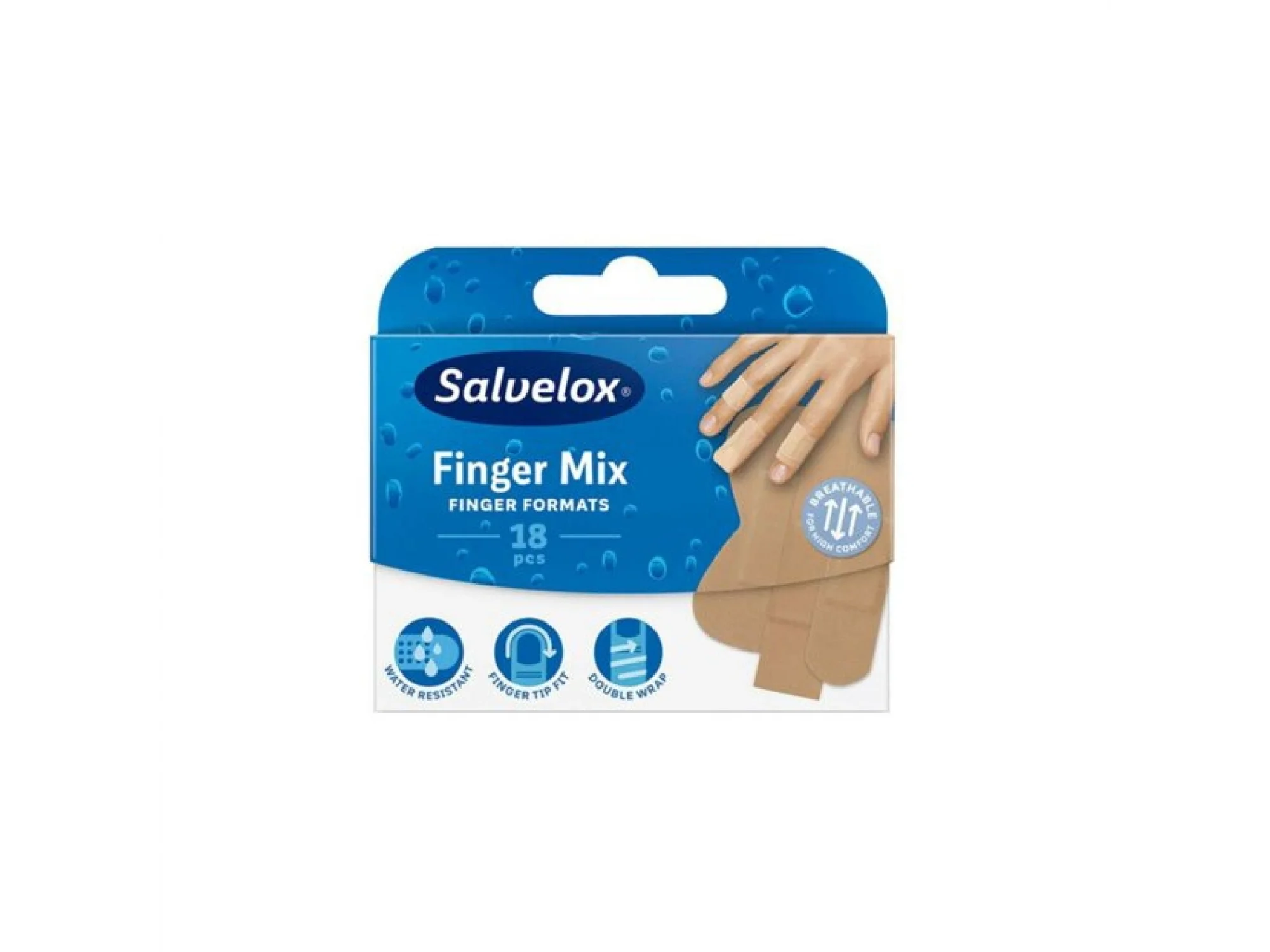 Salvelox Yara Bandı Finger 18li