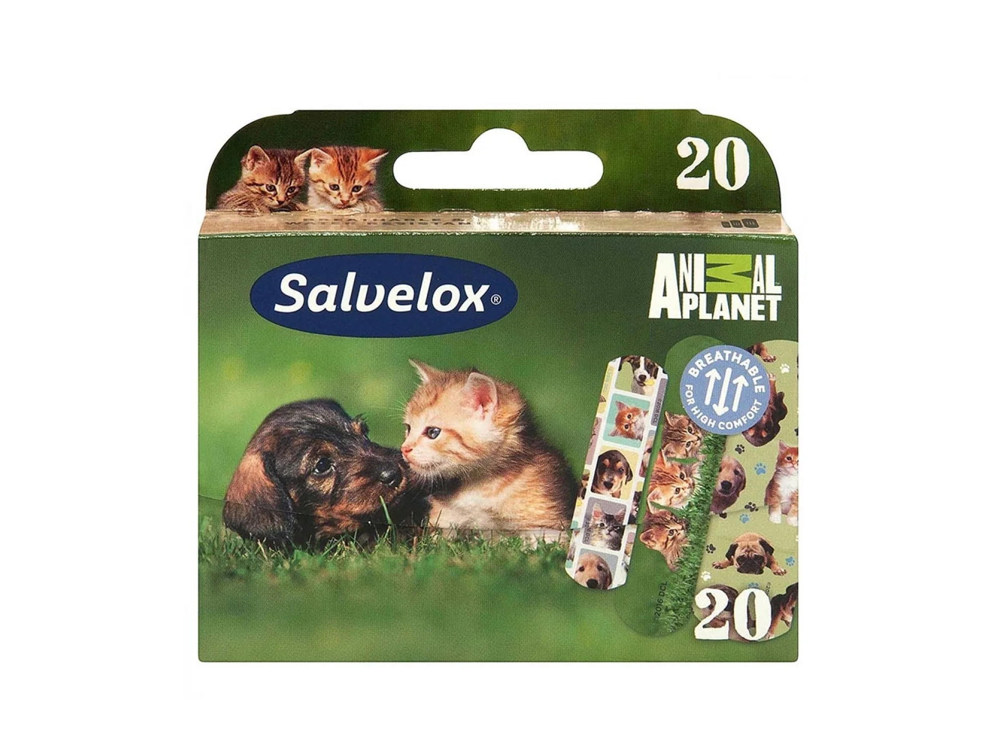 Salvelox Yara Bandı Hayvanlar Alemi 20li