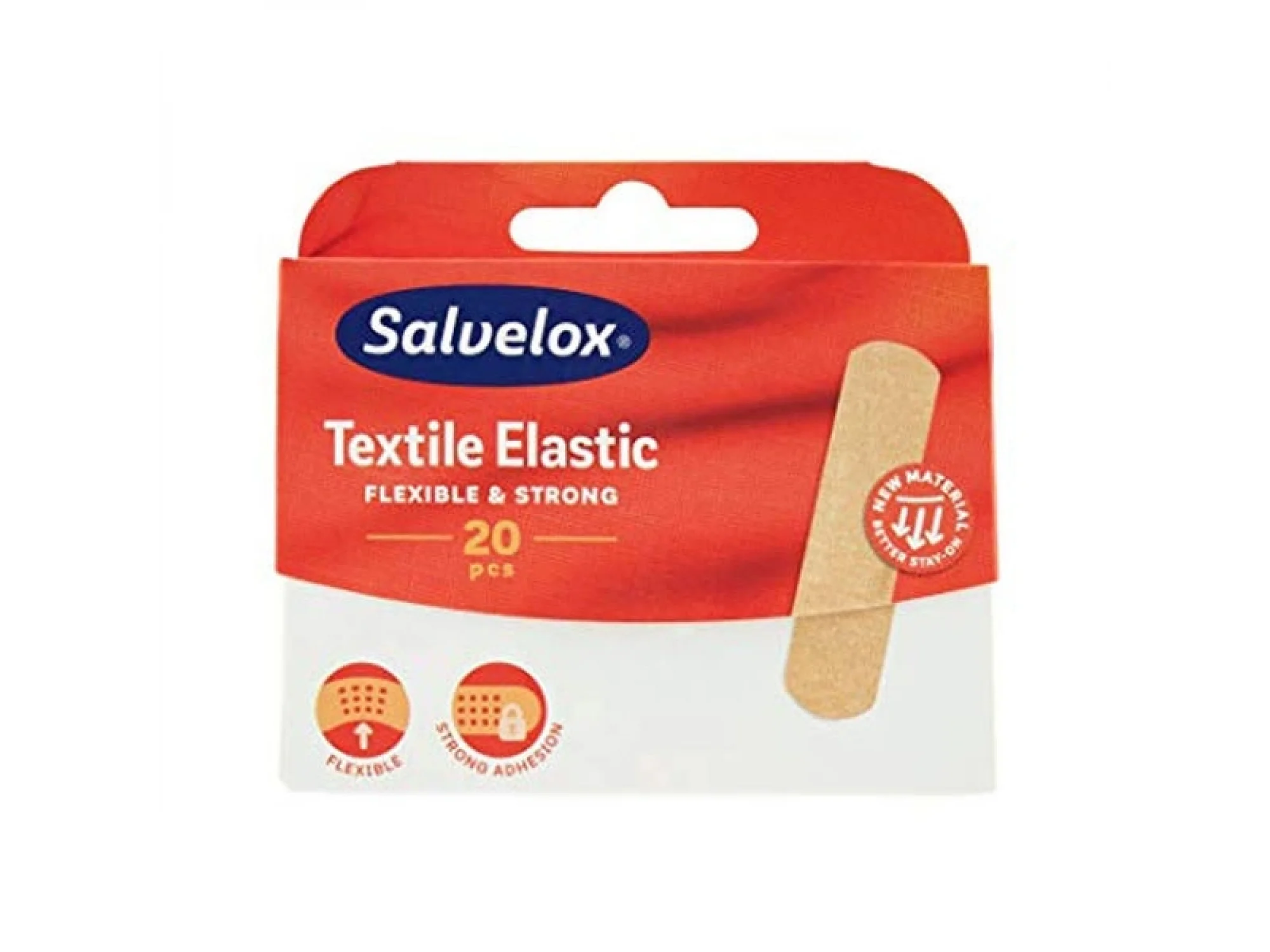 Salvelox Yara Bandı Tekstil 20li