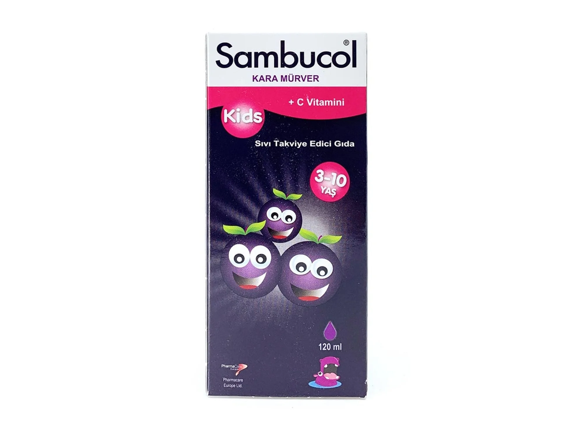 Sambucol Kids Likit 120 ml