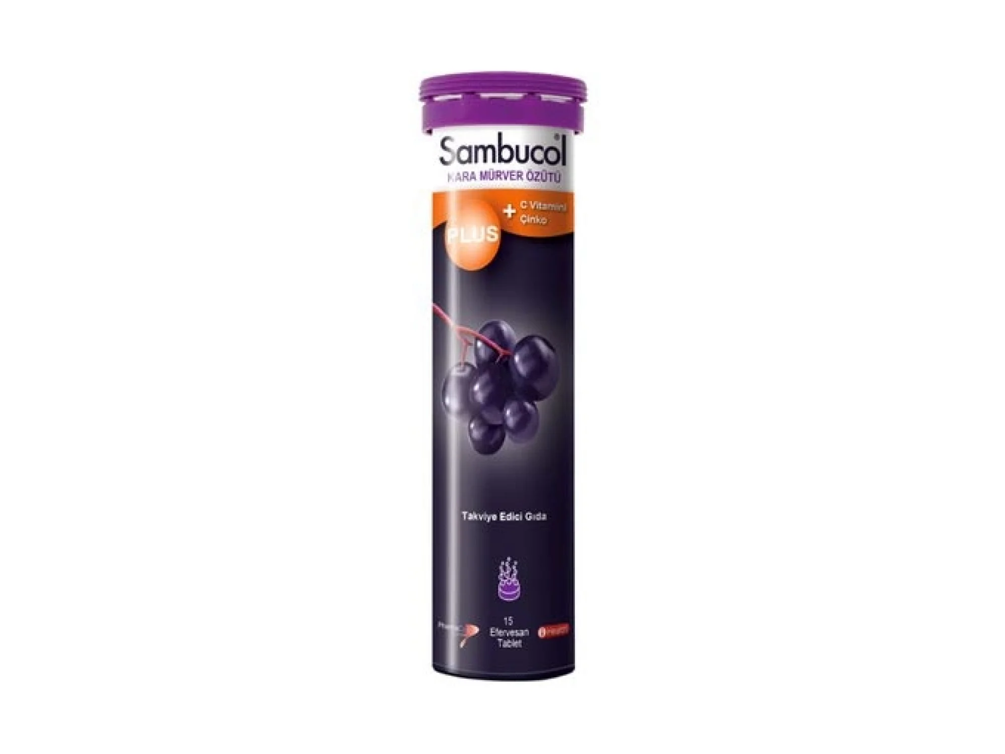 Sambucol Plus Efervesan 15 Tablet