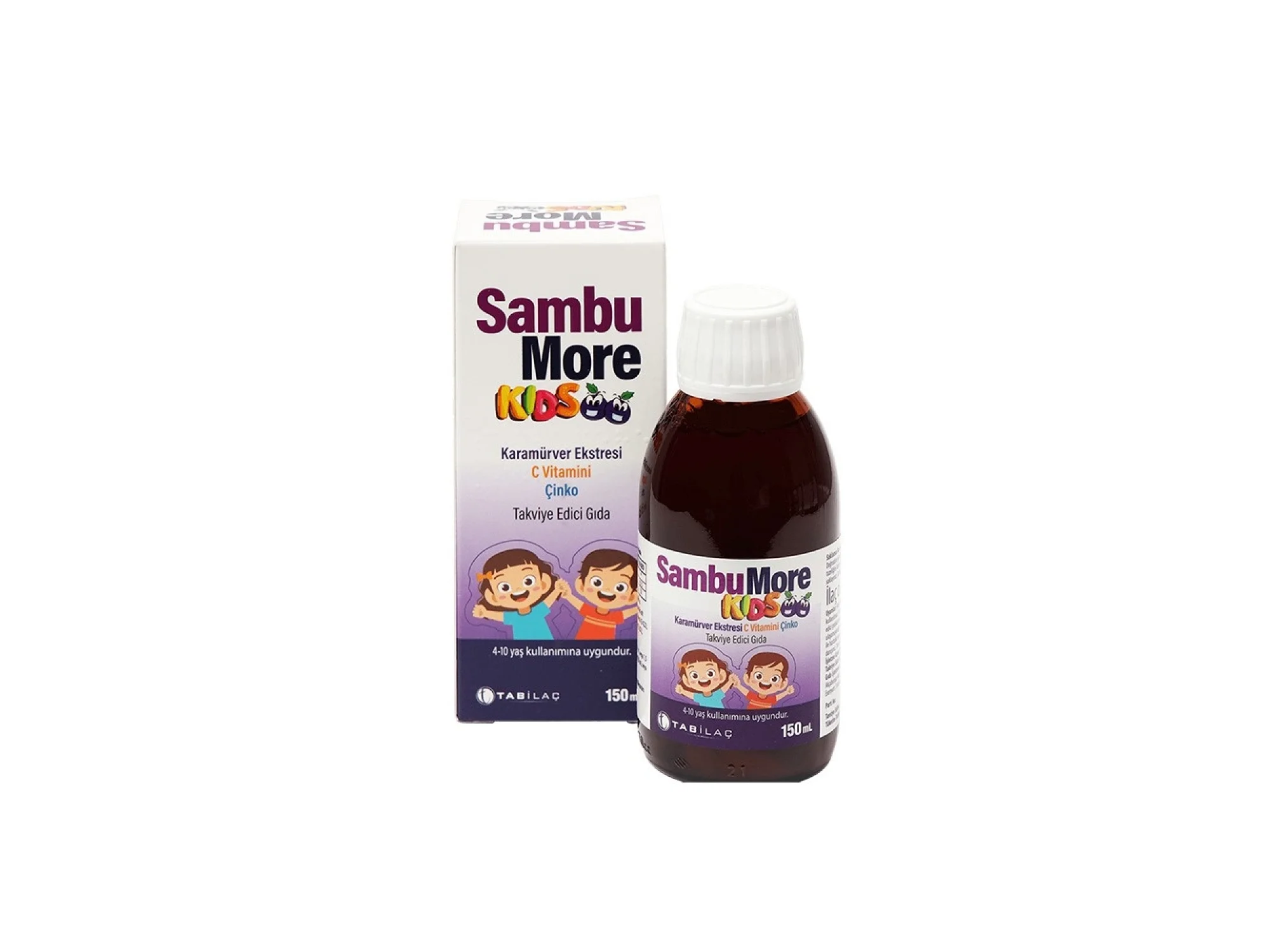 Sambumore Kids Şurup 150 ml