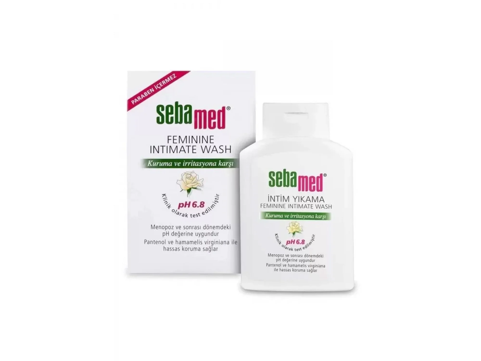 Sebamed Intim Menopoz Sonrası PH 6,8 200 ml