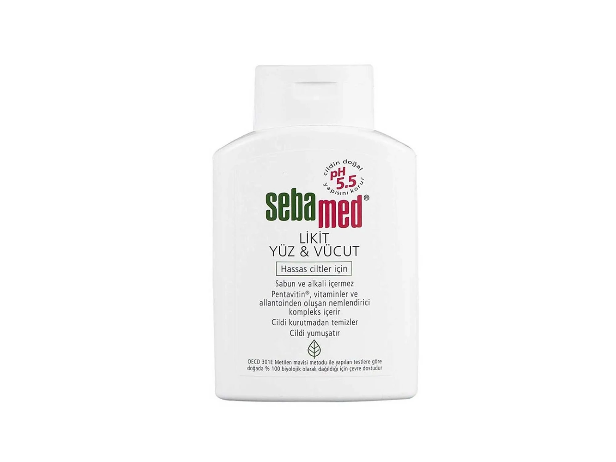 Sebamed Likit Yüz ve Vücut Temizleyici 200 ml
