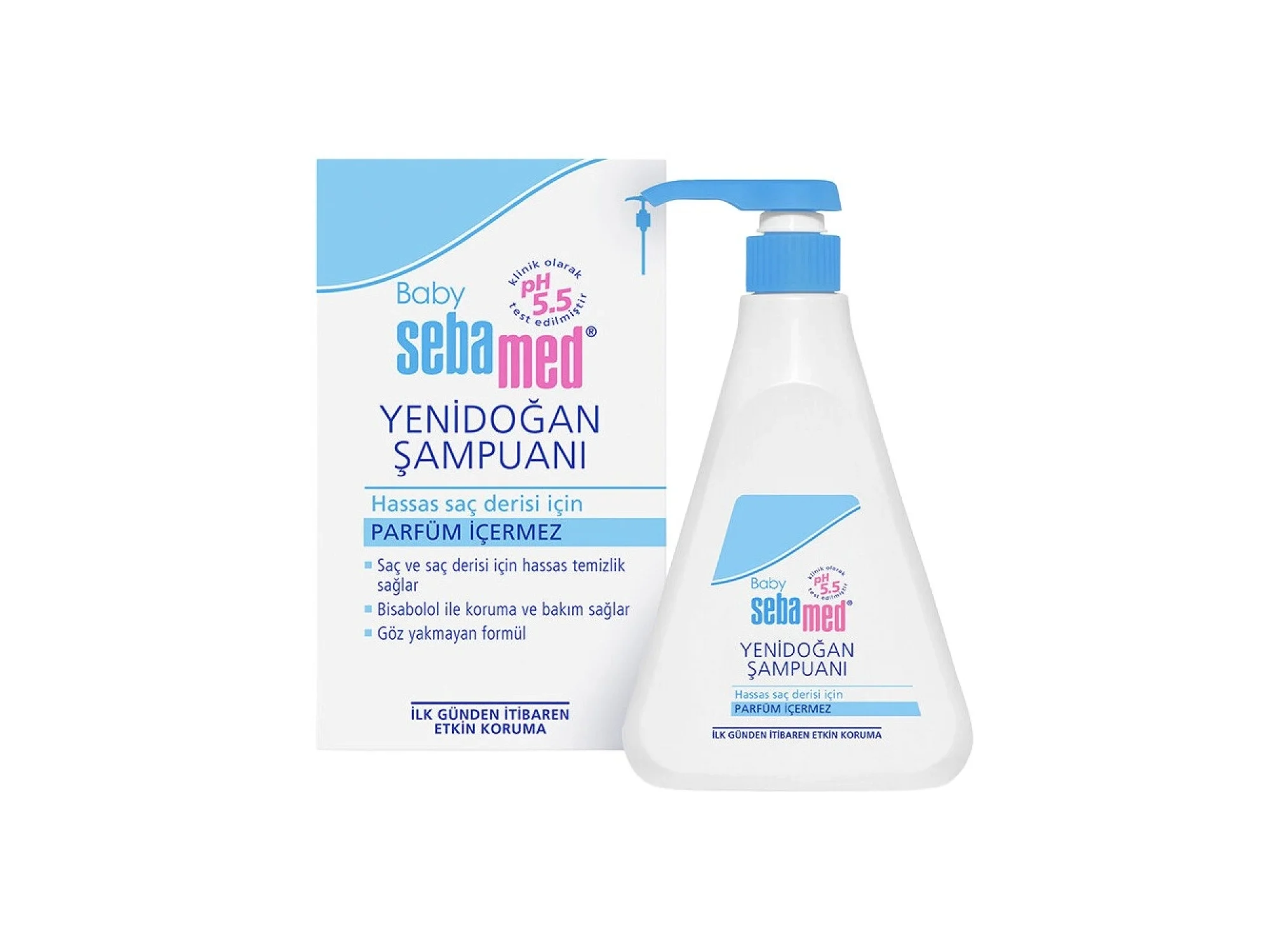 Sebamed Yenidoğan Şampuan 500 ml