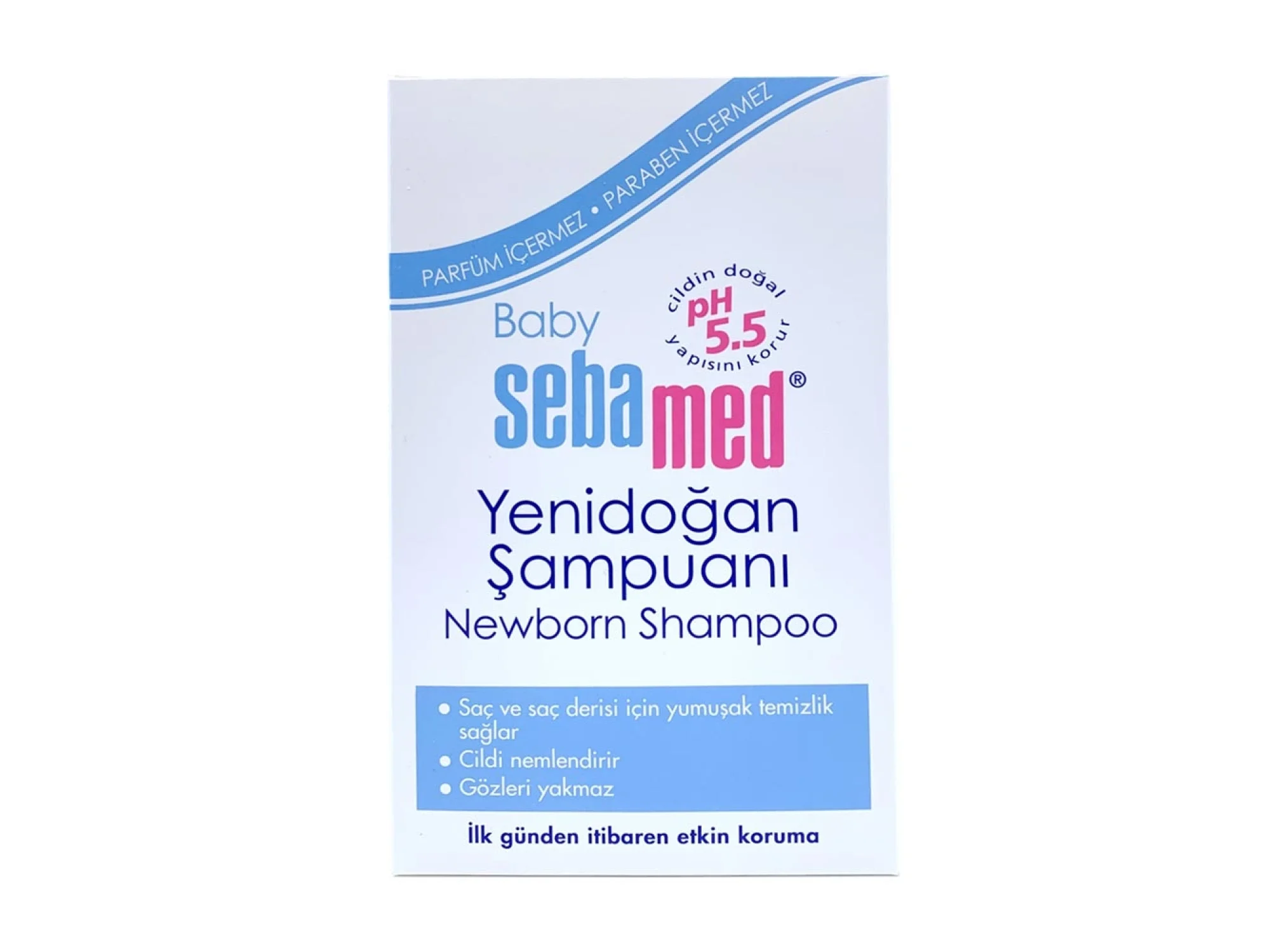 Sebamed Yenidoğan Şampuanı 250 ml