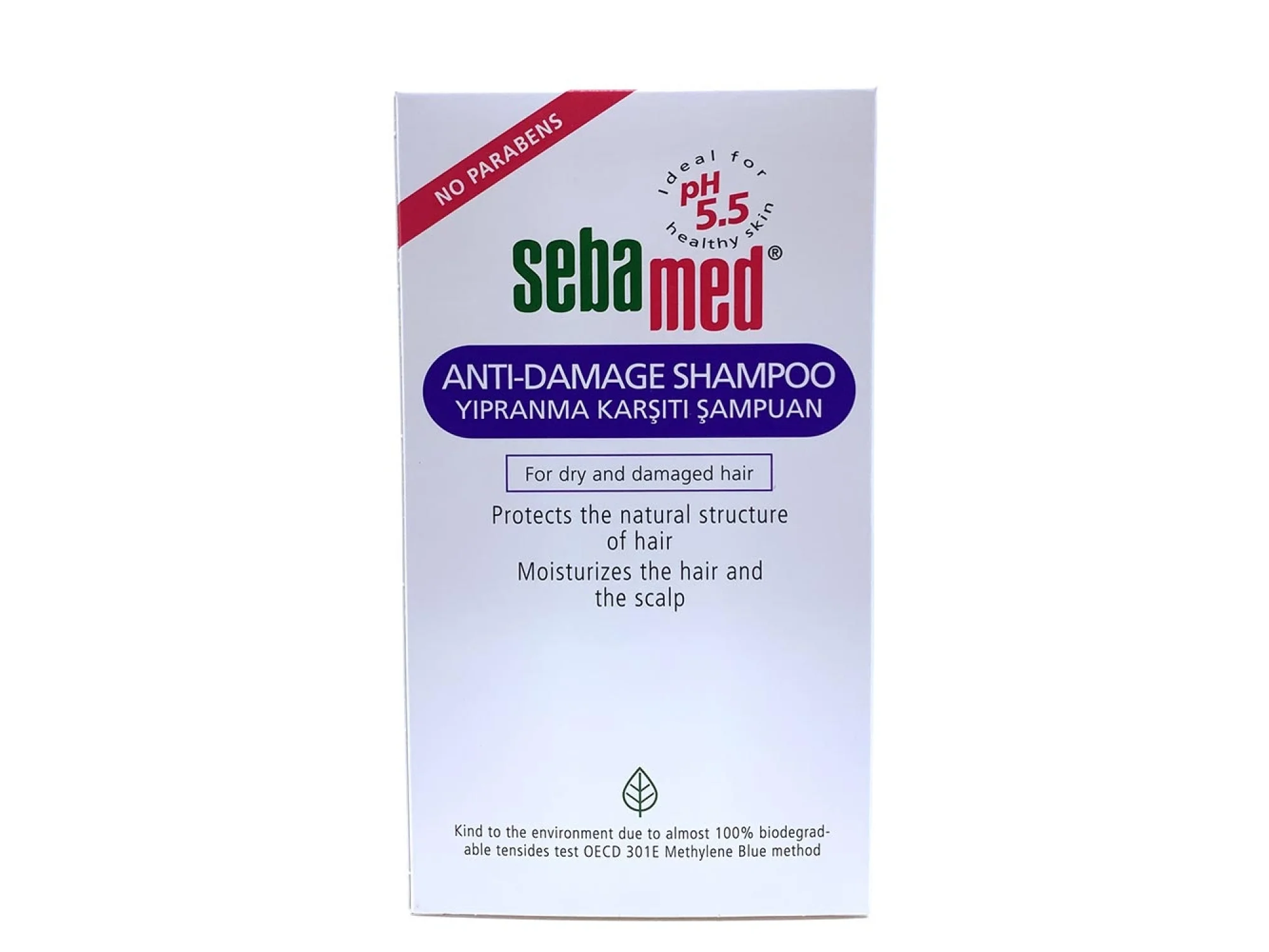 Sebamed Yıpranma Karşıtı Şampuan 200 ml