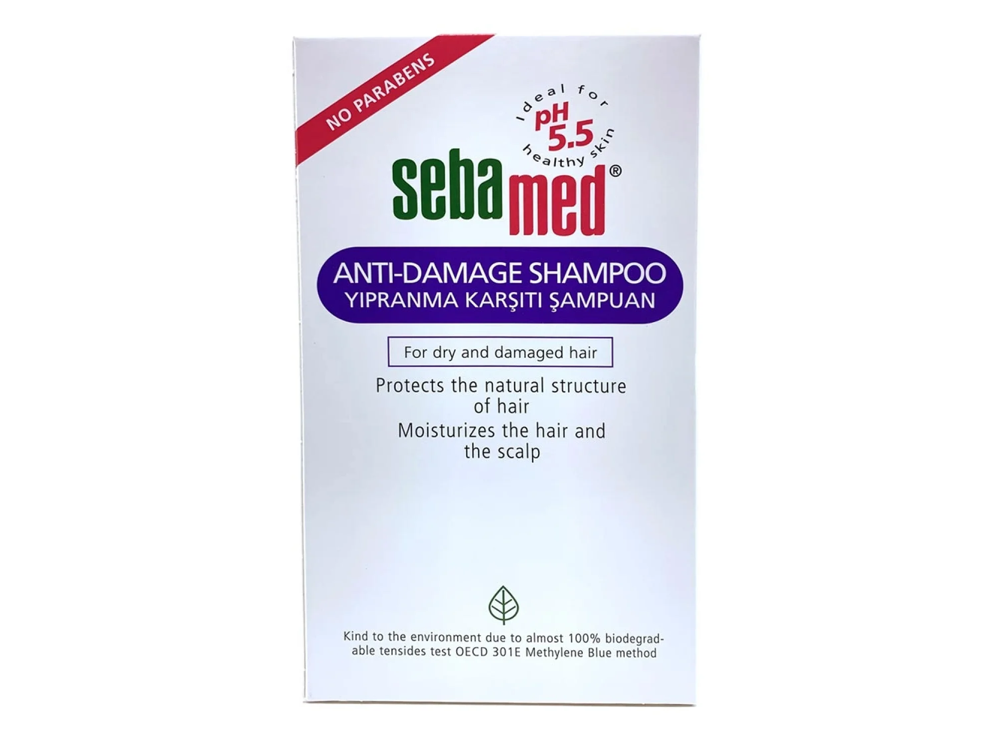 Sebamed Yıpranma Karşıtı Şampuan 400 ml